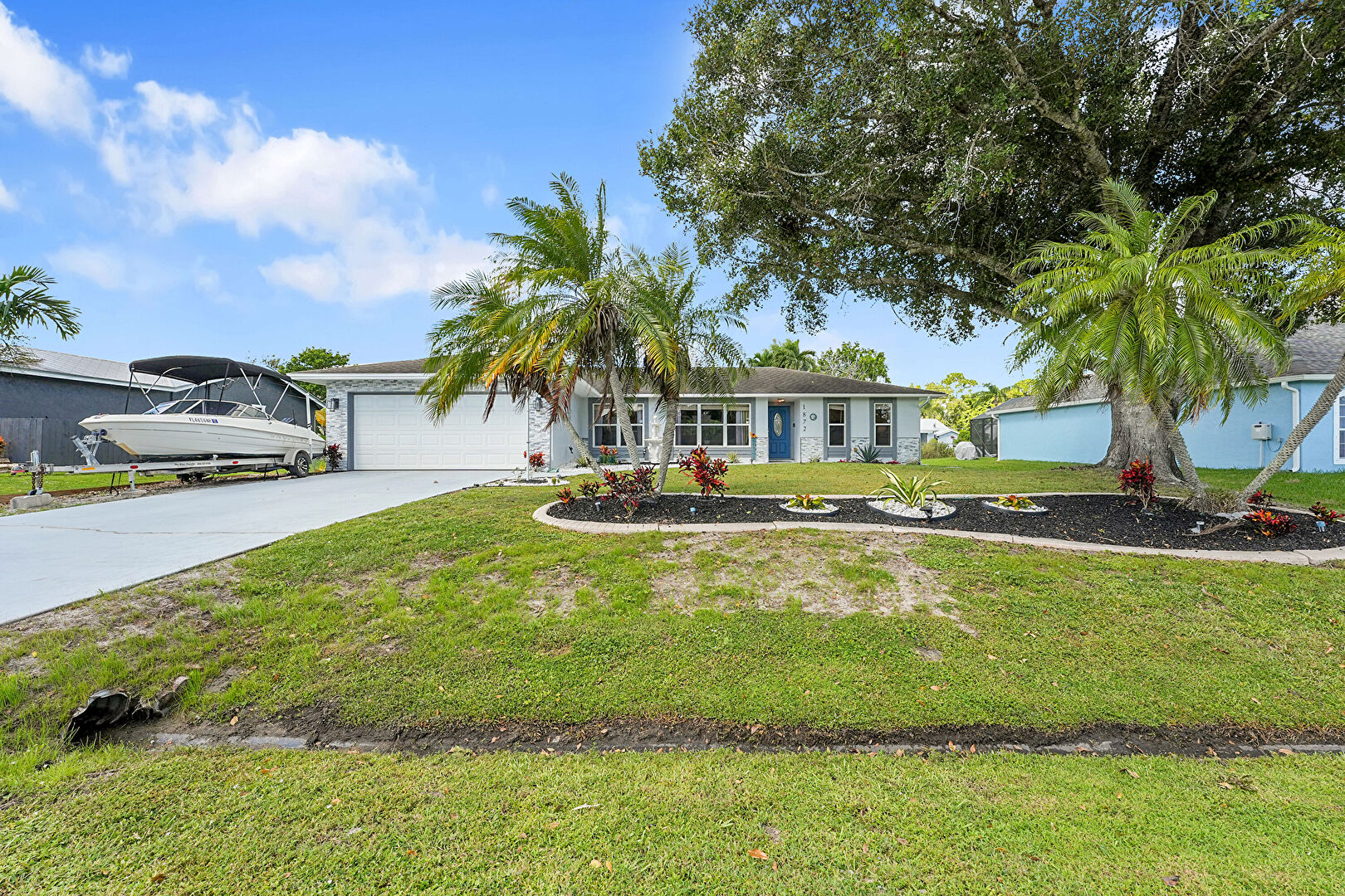 Front at 1872 Southeast Joy Haven Street, Port St. Lucie, FL 34983, listed by Becky Urbina