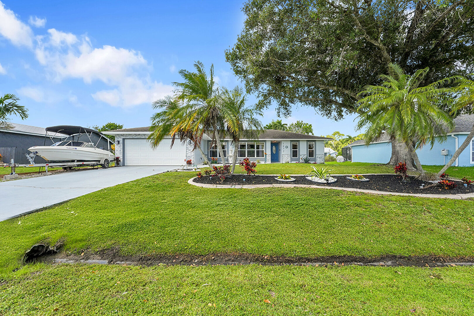 Front at 1872 Southeast Joy Haven Street, Port St. Lucie, FL 34983, listed by Becky Urbina