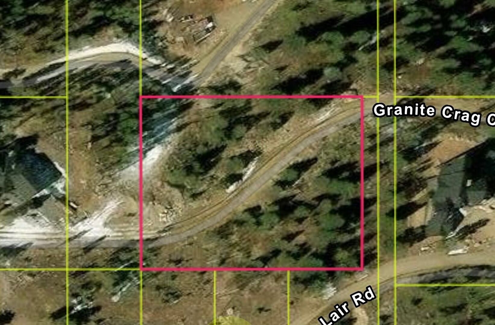 Plat Map at 0000 Granite Crag, Evergreen, CO 80439, listed by Pandora & John Erlandson