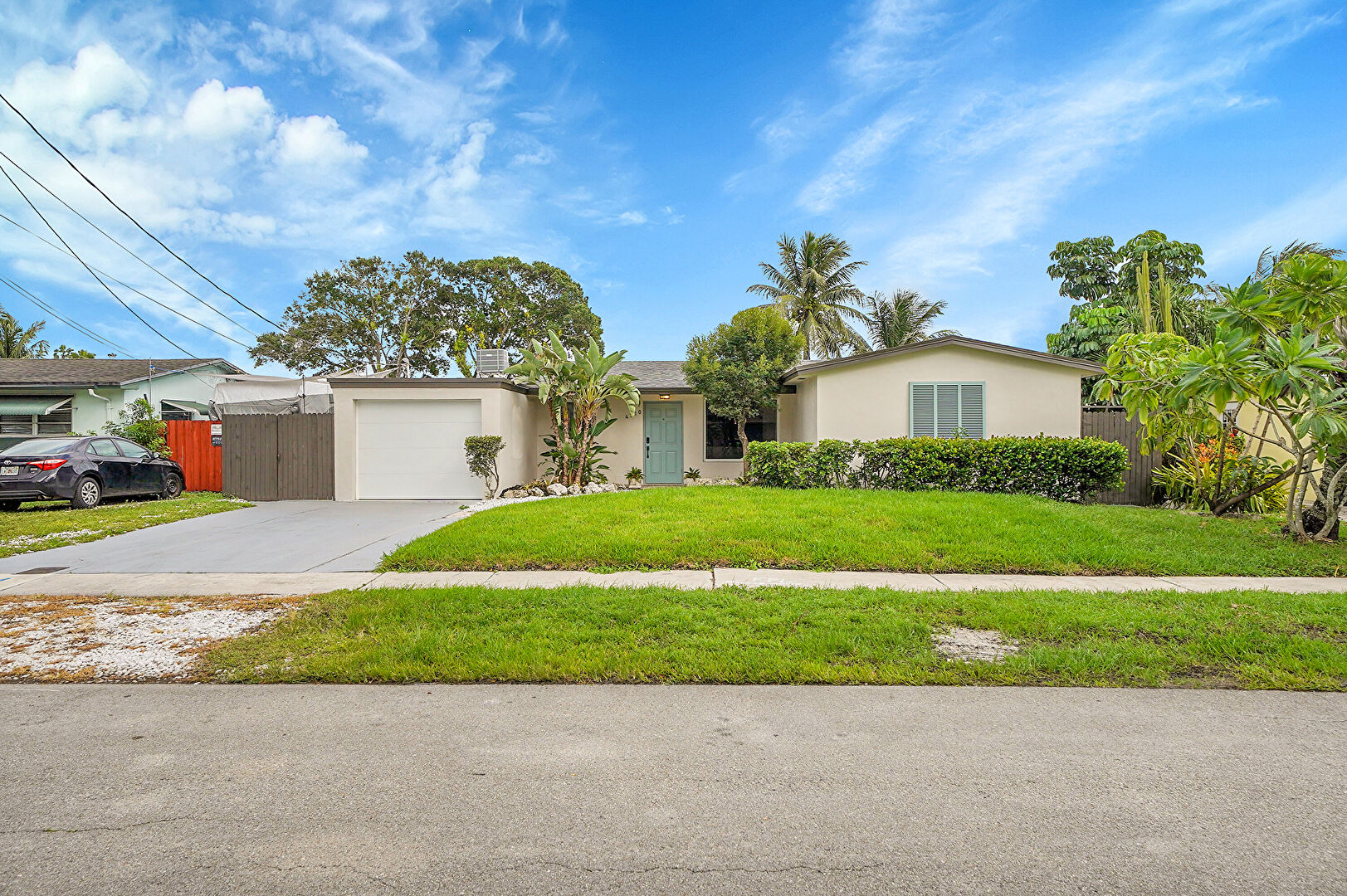 Front at 4710 SW 43rd ave., Dania Beach, FL 33314, listed by Heather Chura