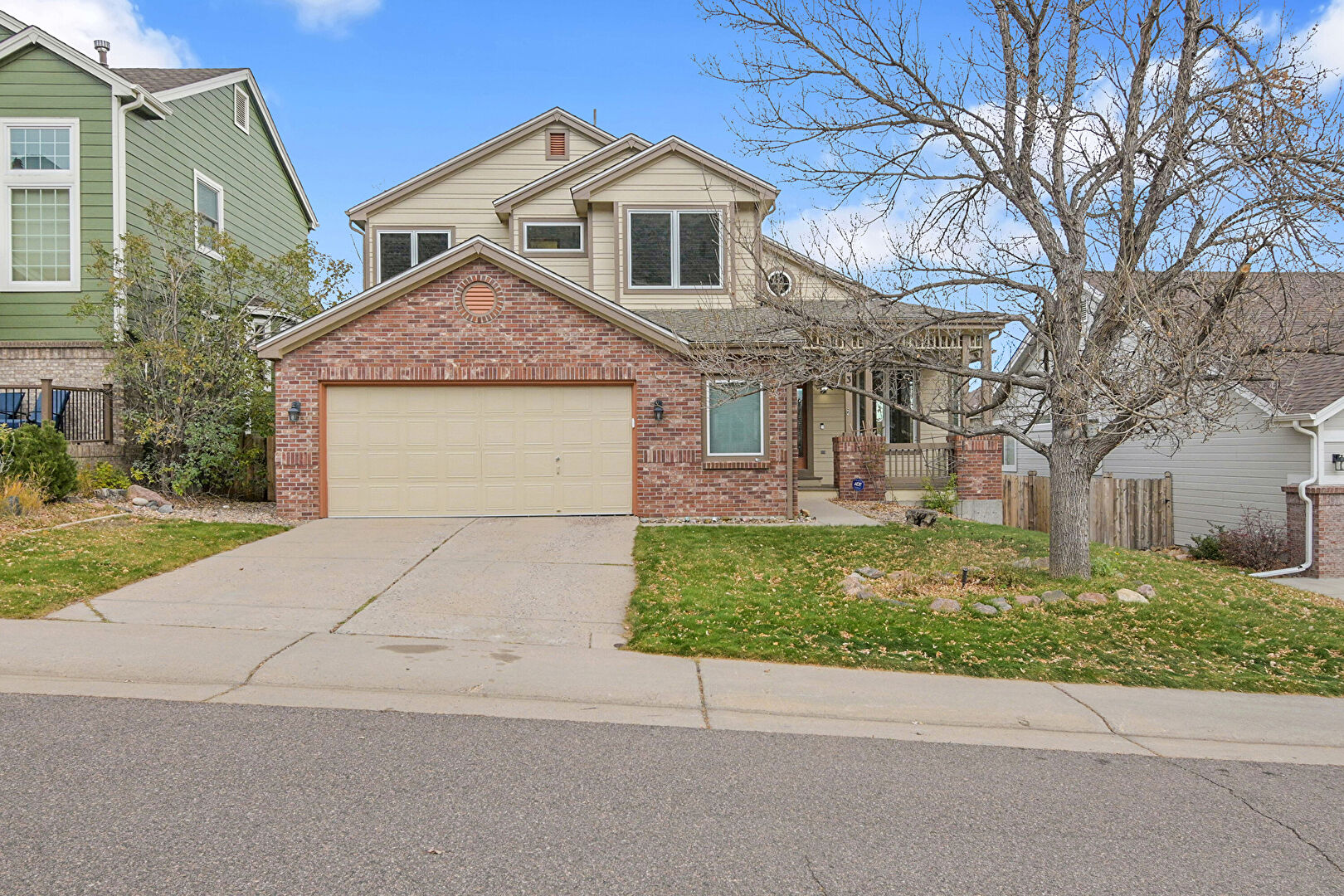 Front at 173 White Ash Drive, Golden, CO 80403, listed by Colleen Simpson
