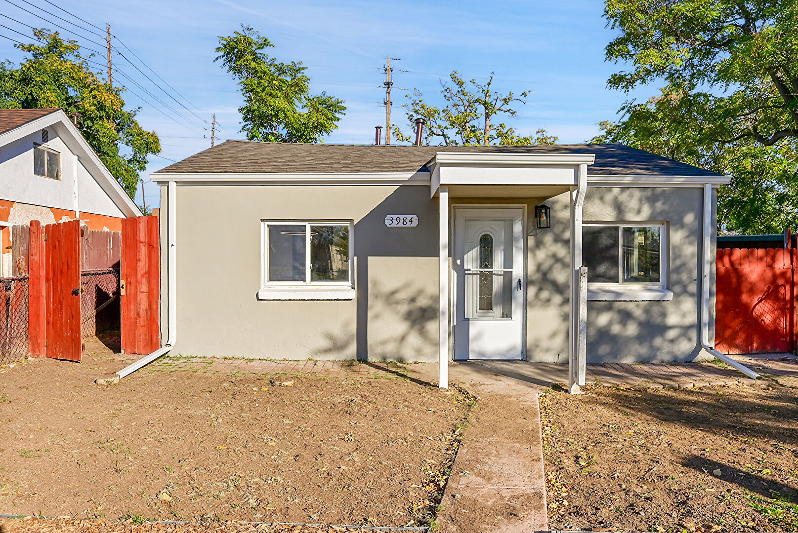 Front at 3984 Cook Street, Denver, CO 80205, listed by Lidia Tamerat