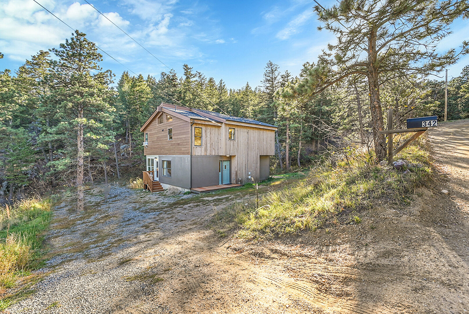 Front at 342 Brook Circle, Boulder, CO 80302, listed by Kathi Spencer