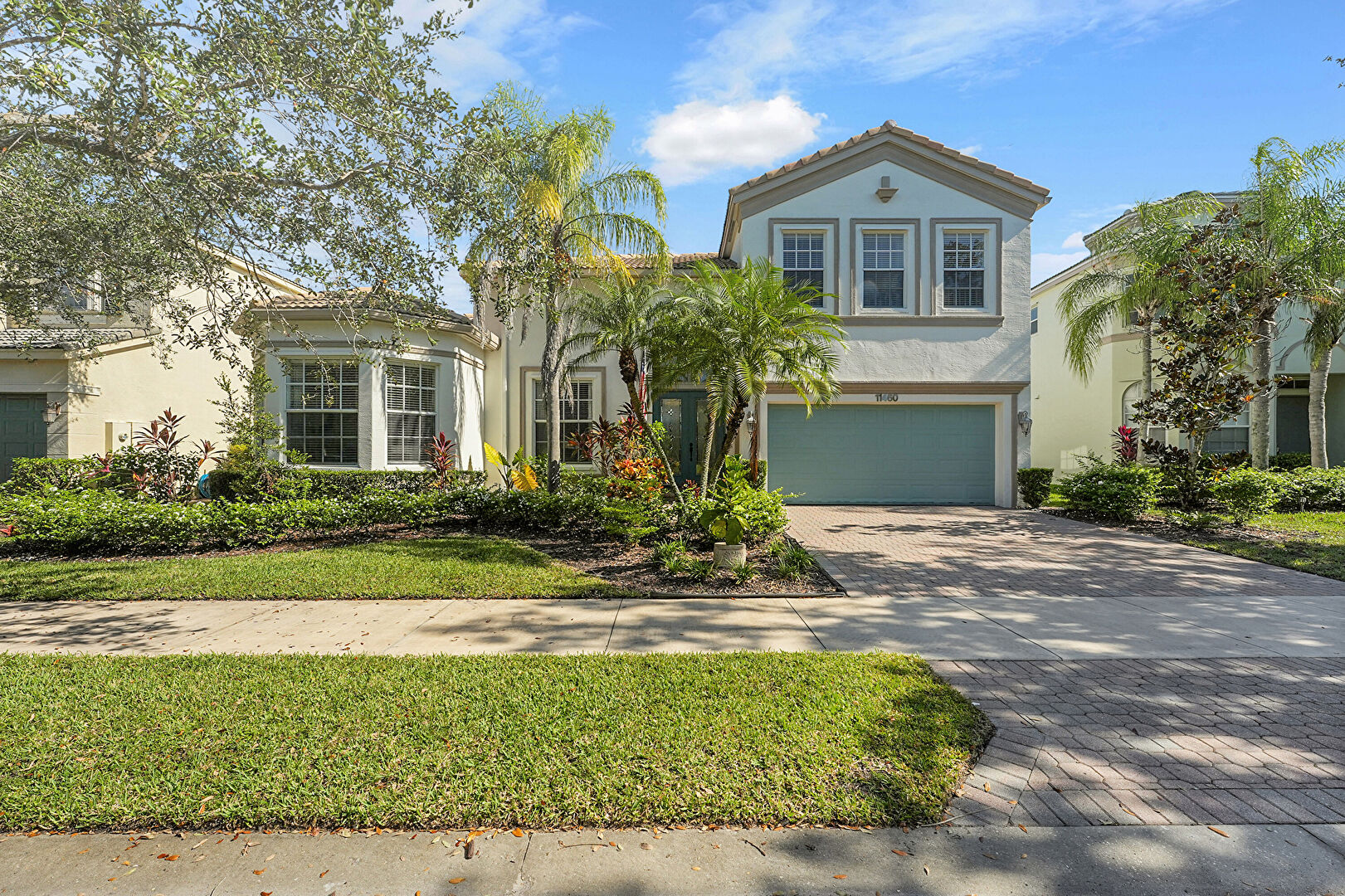 Front at 11460 Southwest Fieldstone Way, Port St. Lucie, FL 34987, listed by Burt Hogan