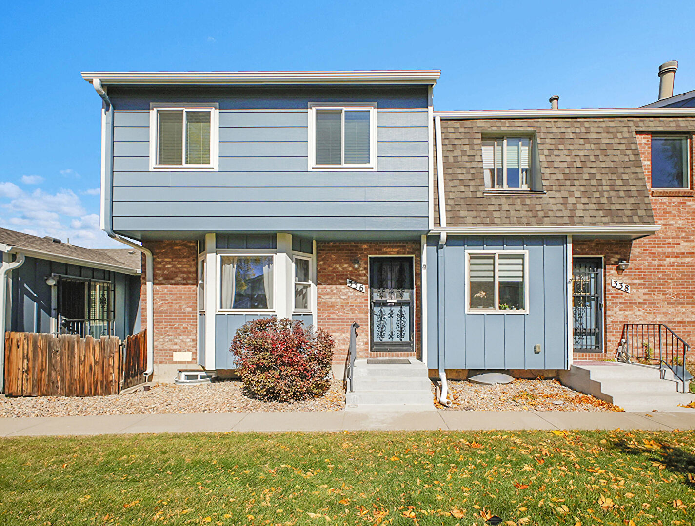 Front at 336 South Balsam Street, Lakewood, CO 80226, listed by Ronald Creech II, MLS ID: 3297125