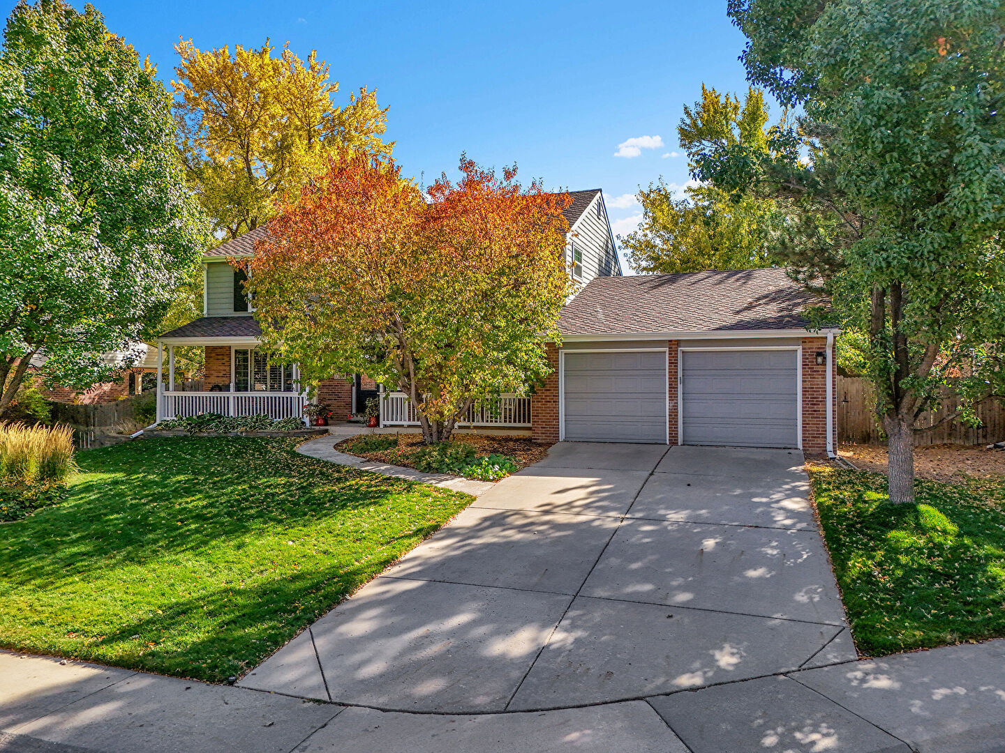 Front at 7882 South Ivy Court, Centennial, CO 80112, listed by Eric Johnson