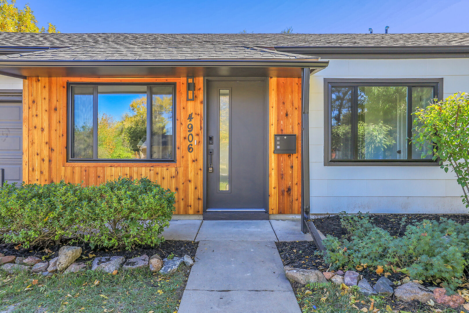 Exterior Entry at 4906 East Bates Avenue, Denver, CO 80222, listed by Julio Quezada