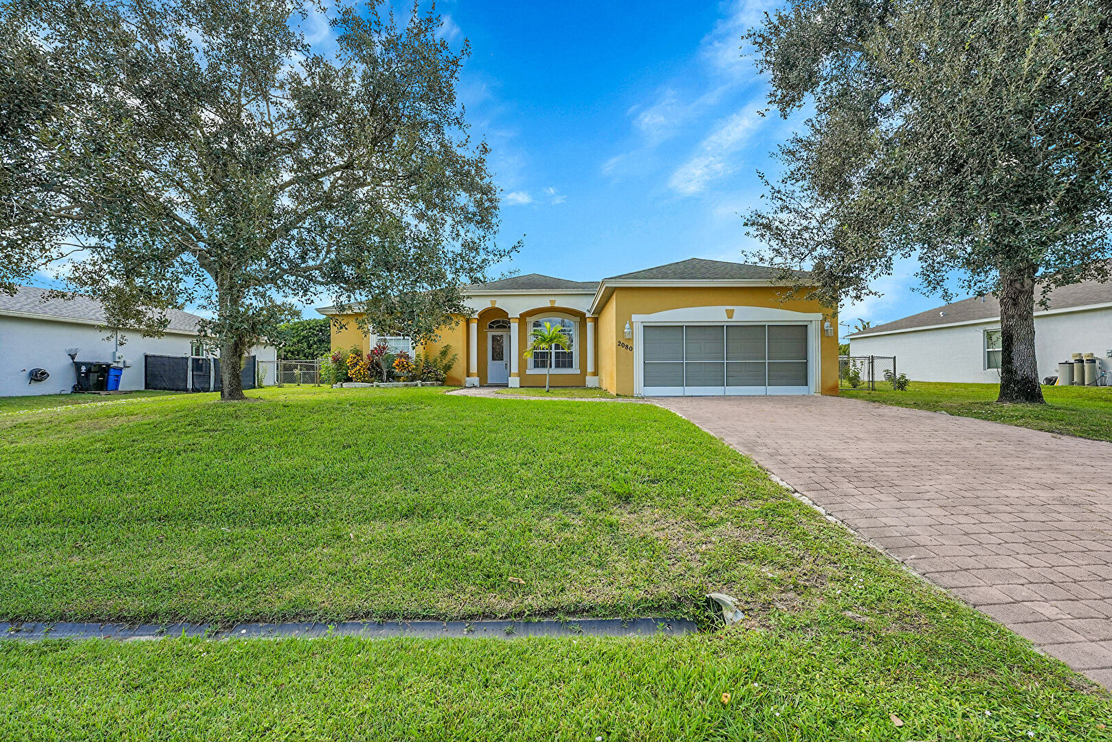 Front at 2080 Southwest Monterrey Lane, Port St. Lucie, FL 34953, listed by Sherri Propis
