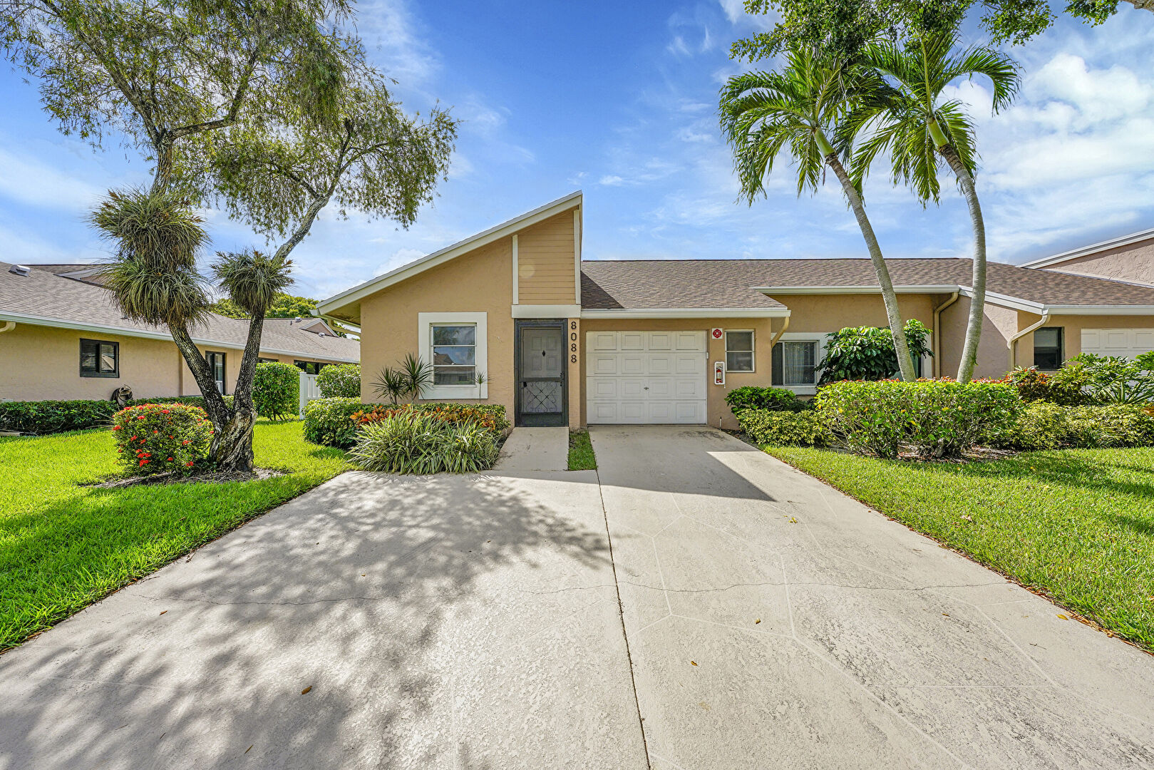 Front at 8088 Sweetbriar Way, Boca Raton, FL 33496, listed by Lisa Levy, MLS ID: R11123600