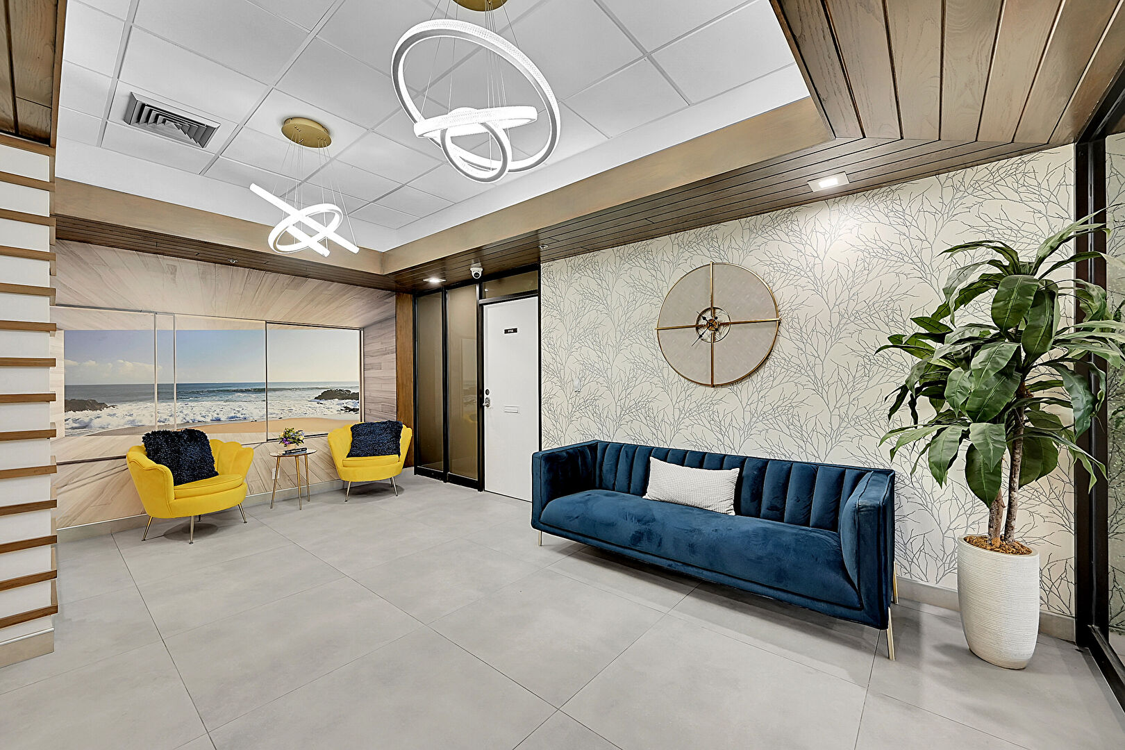 Lobby at 812 North Ocean Boulevard, 202, Pompano Beach, FL 33062, listed by Rachael Barach