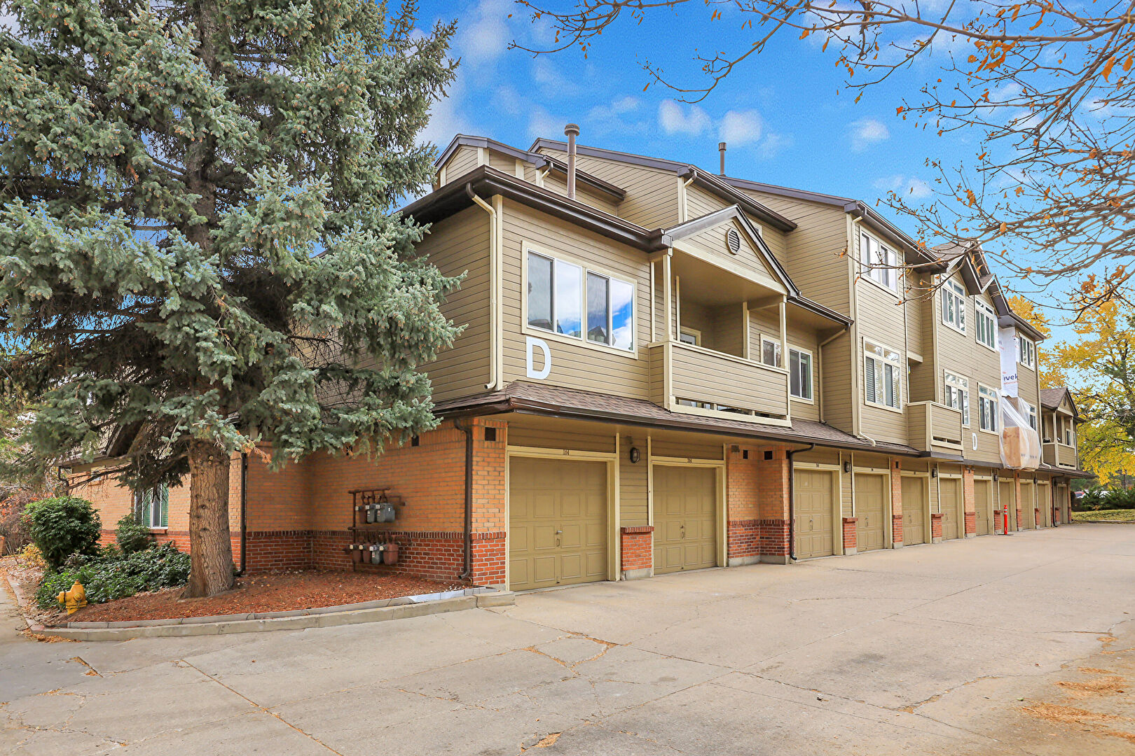 Out Buildings at 6001 South Yosemite Street #D-103, Greenwood Village, CO 80111, listed by Tim Hoyman
