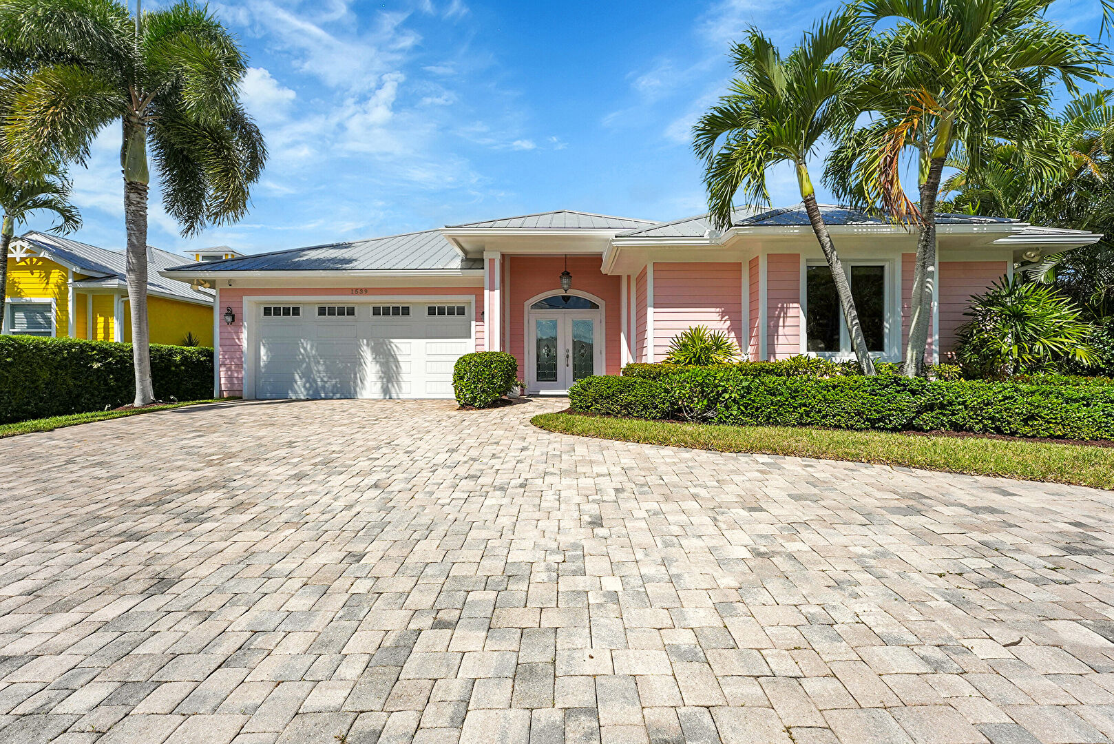 Front at 1539 Southwest Albatross Way, Palm City, FL 34990, listed by David Ensler