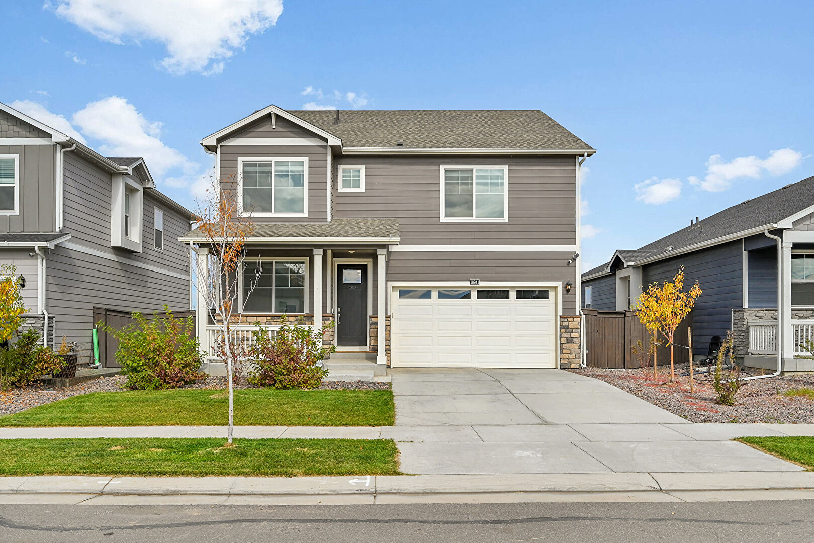 Front at 18941 East 99th Place, Commerce City, CO 80022, listed by Paul D. Andrews