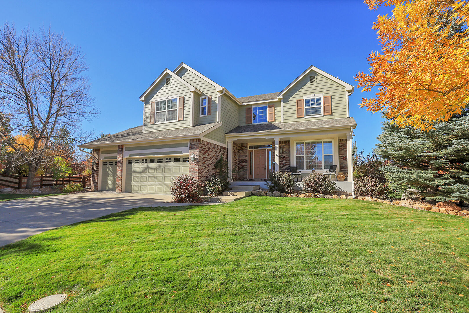 Front at 13961 Brookside Court, Broomfield, CO 80023, listed by Seth Baker