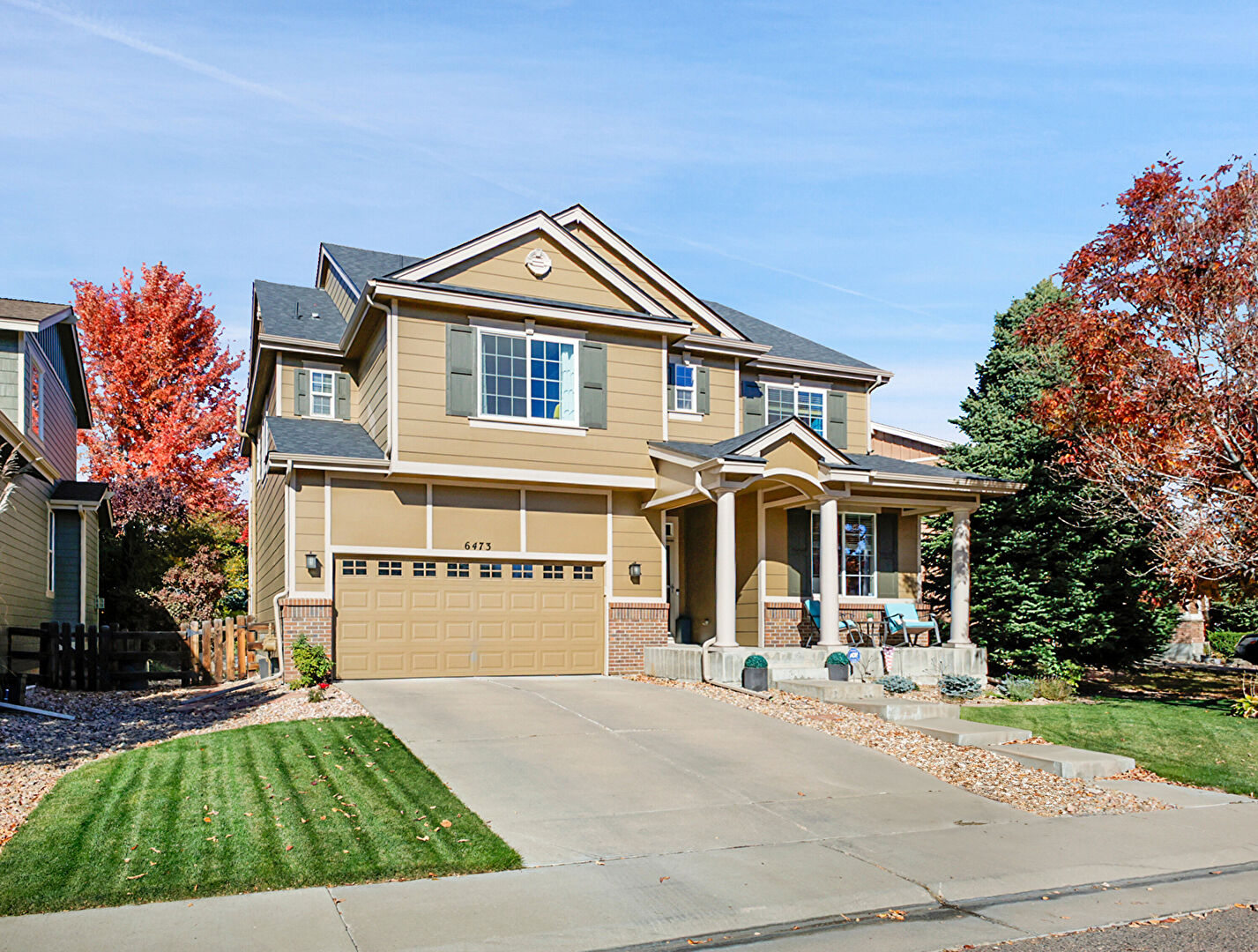 Front at 6473 South Abilene Street, Englewood, CO 80111, listed by Alex Katsenelson