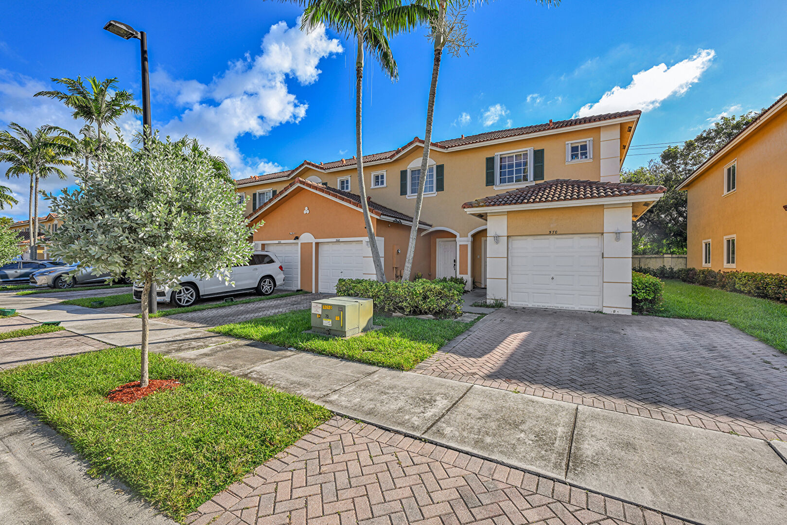 Front at 560 Princess Drive, Margate, FL 33068, listed by Bryan Jones