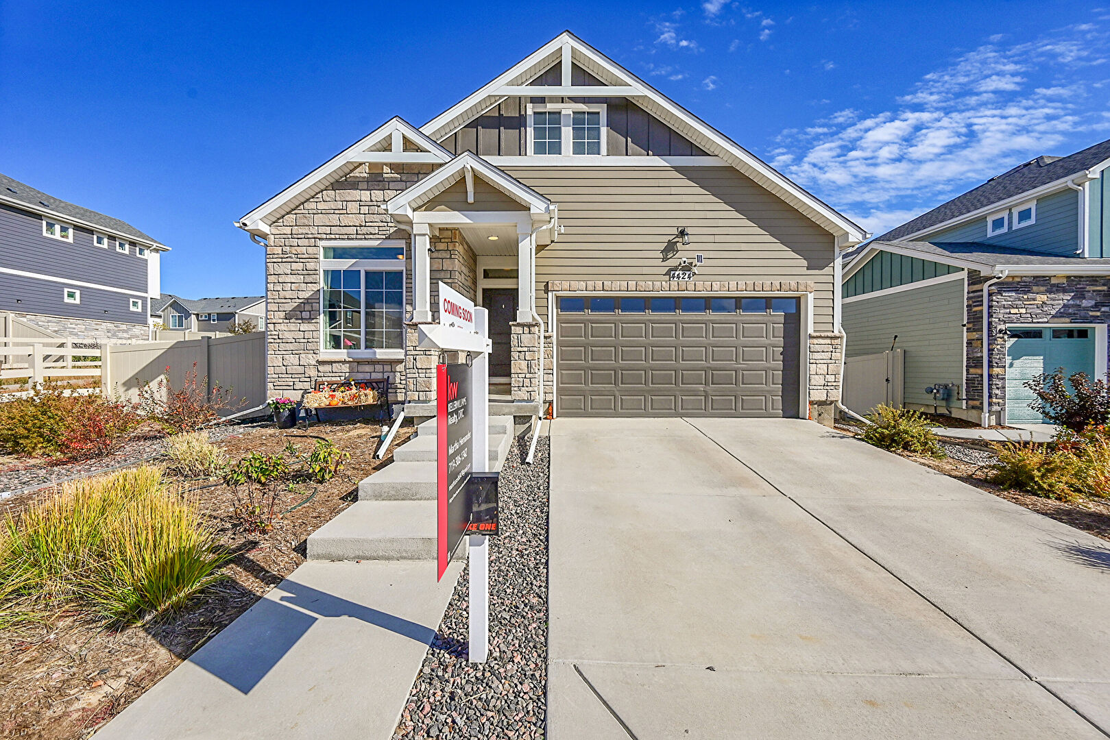 Front at 4424 North Quemoy Street, Aurora, CO 80019, listed by Martha Hernandez de la Garza, MLS ID: 2589493