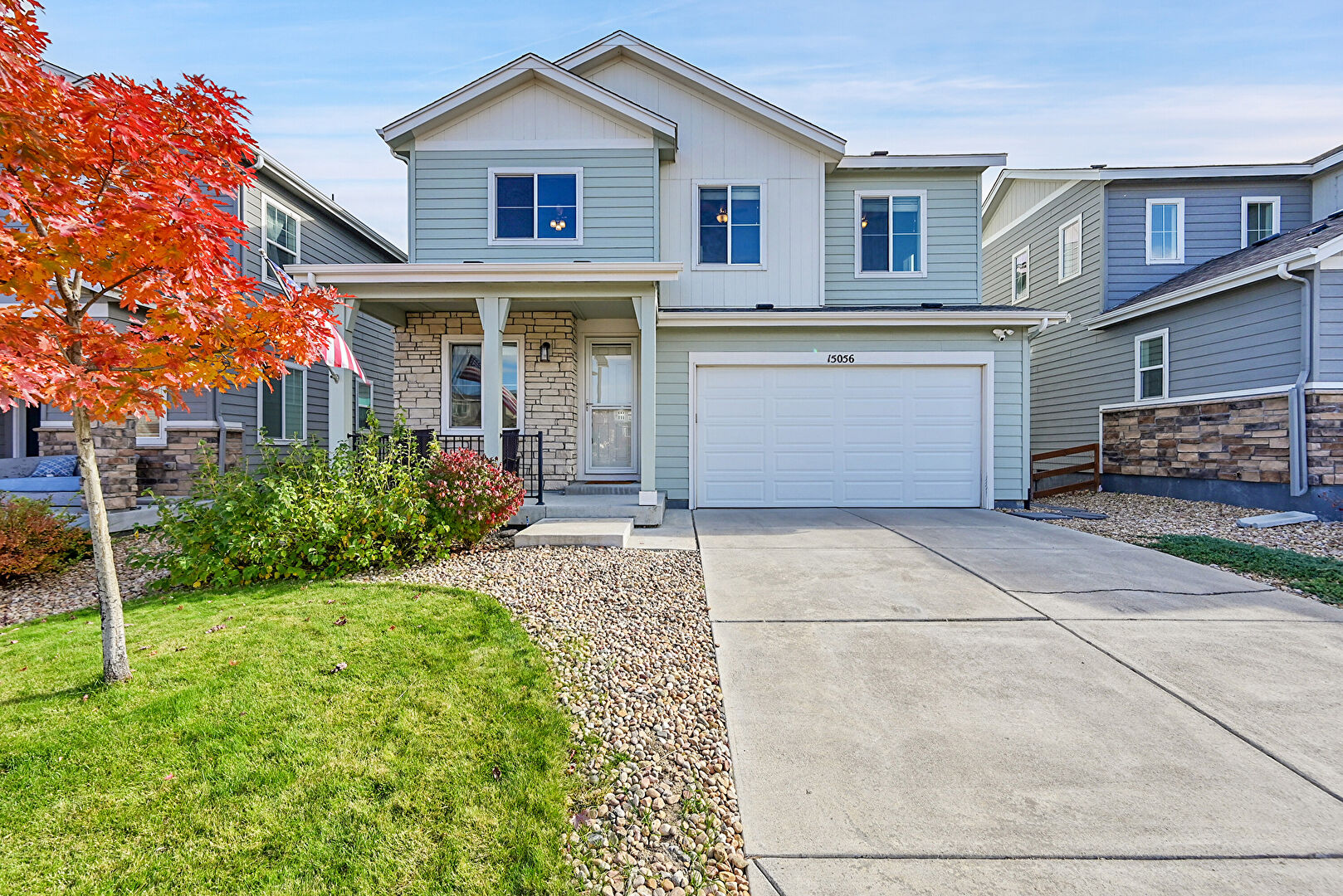 Front at 15056 West 93rd Avenue, Arvada, CO 80007, listed by Dalton Addison