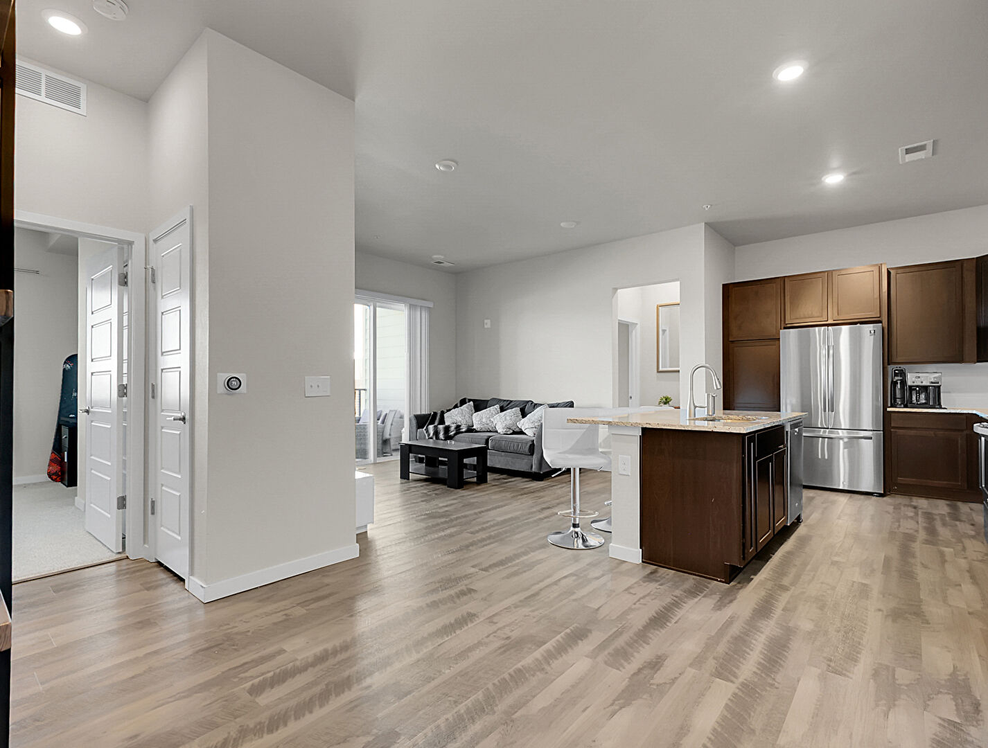 Kitchen at 9287 South Twenty Mile Road, 406, Parker, CO 80134, listed by Alexandra Hellen