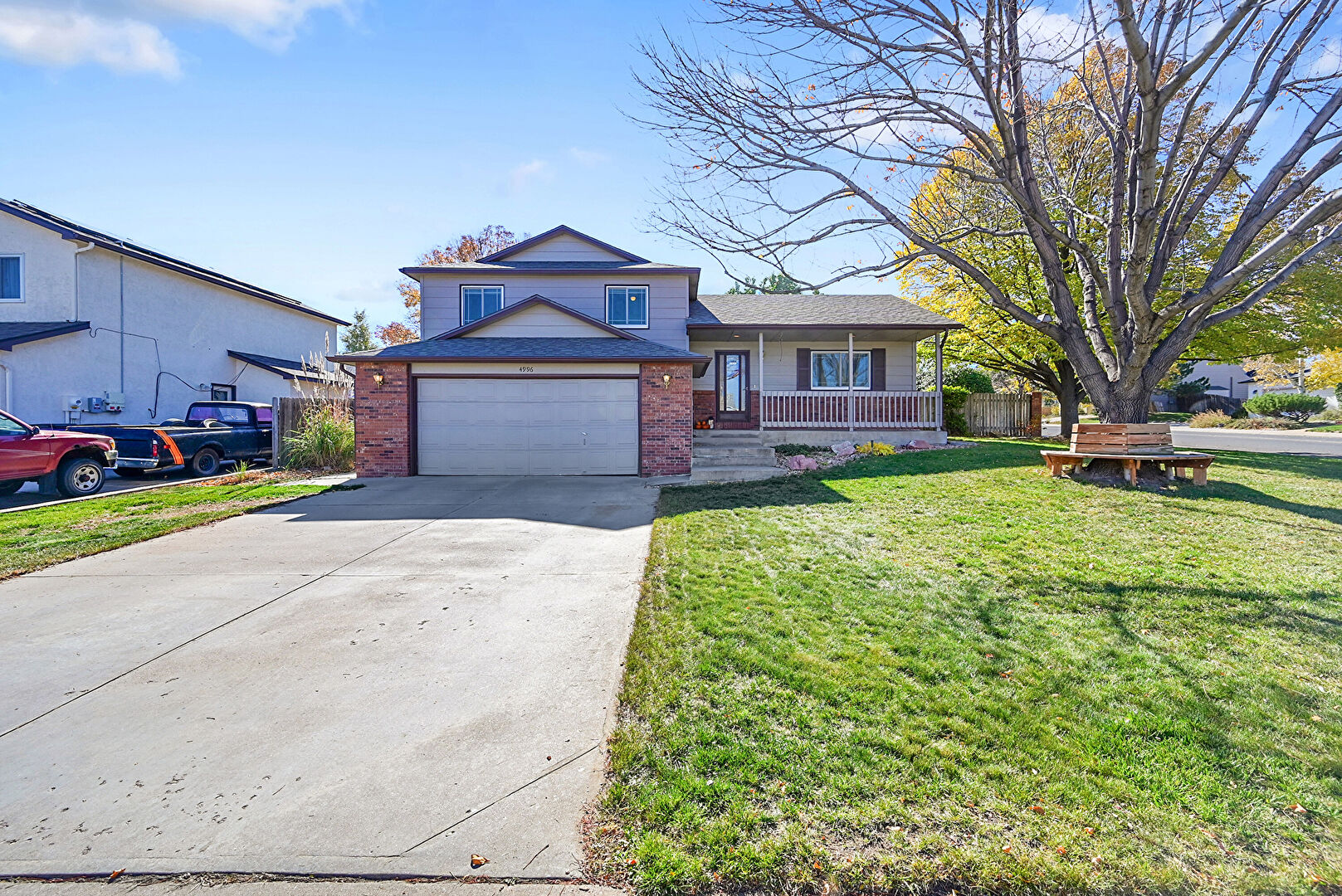 Front at 4996 West 6th Street, Greeley, CO 80634, listed by Seth Baker