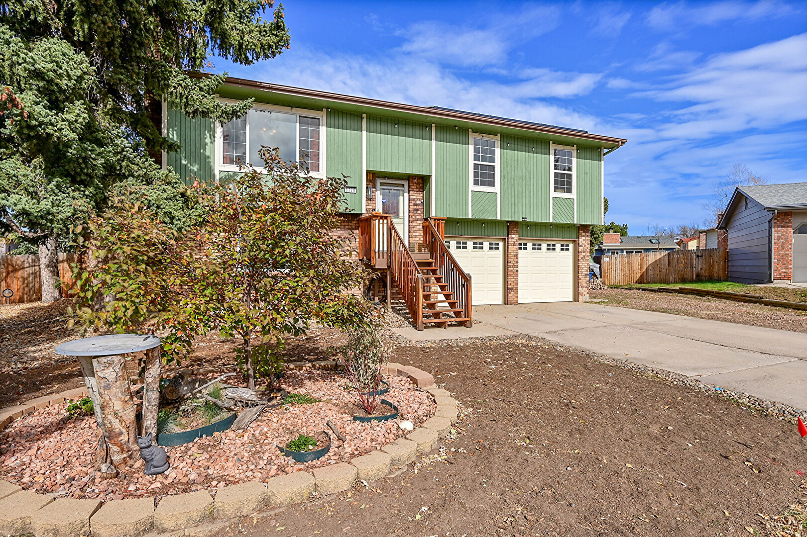 Front at 6770 Dublin Terrace, Colorado Springs, CO 80918, listed by Tanya Walter