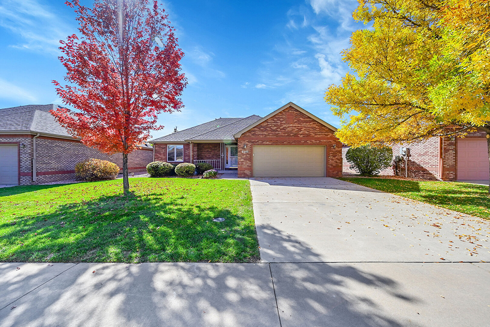 Front at 4480 West 17th Street, Greeley, CO 80634, listed by Haden Baumeister