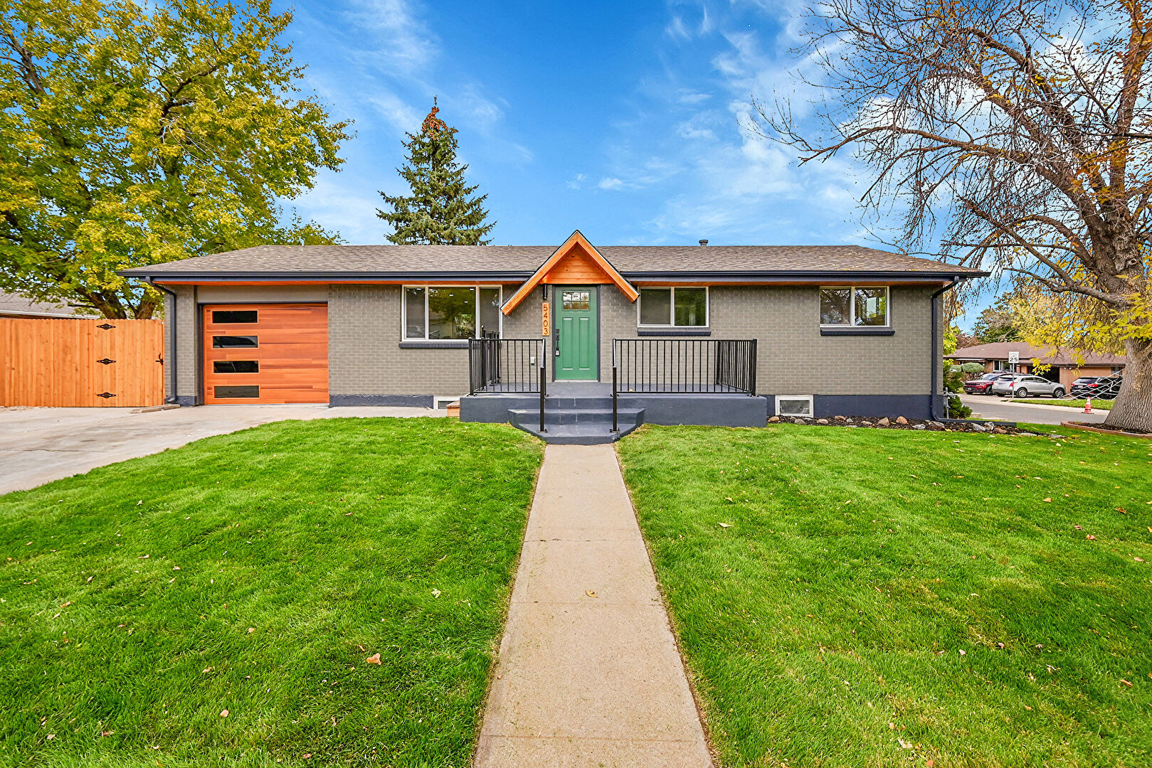 Front at 5403 Shoshone Street, Denver, CO 80221, listed by Jose 