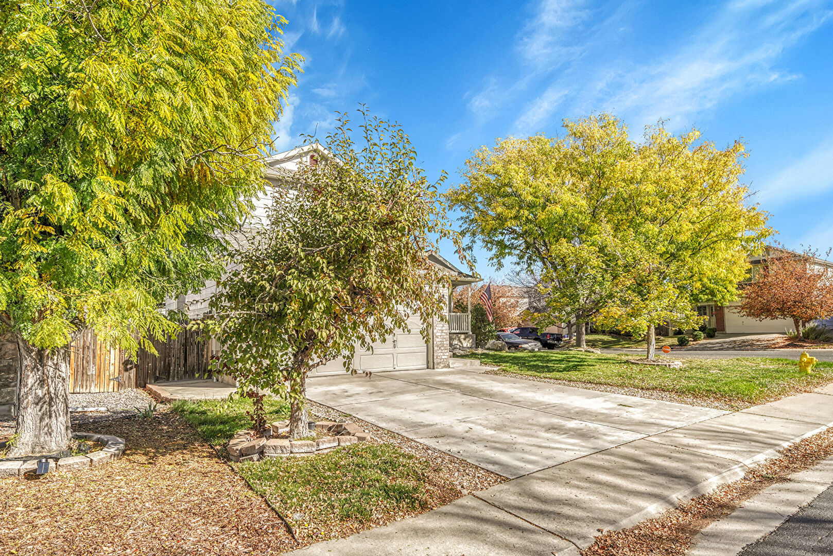 Front at 22893 East Progress Avenue, Aurora, CO 80015, listed by Taylor Haas