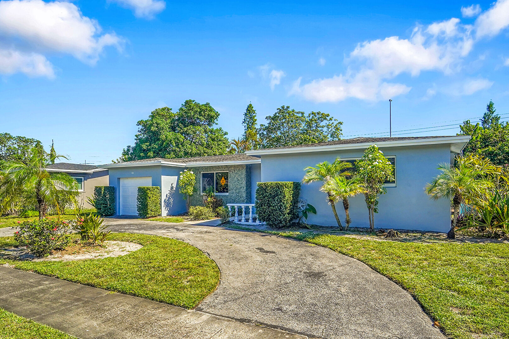 Front at 1420 Northwest 52nd Avenue, Lauderhill, FL 33313, listed by Nur (Rudy) Daya