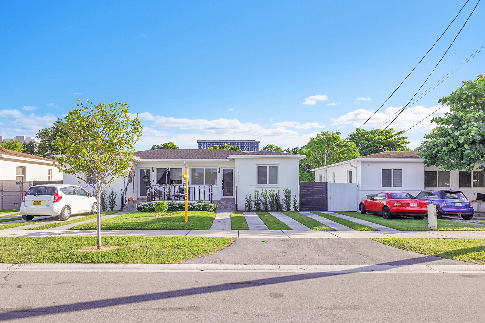 Front at 2772 Southwest 25th Street, 2, Miami, FL 33133, listed by MIchael Guetaneh