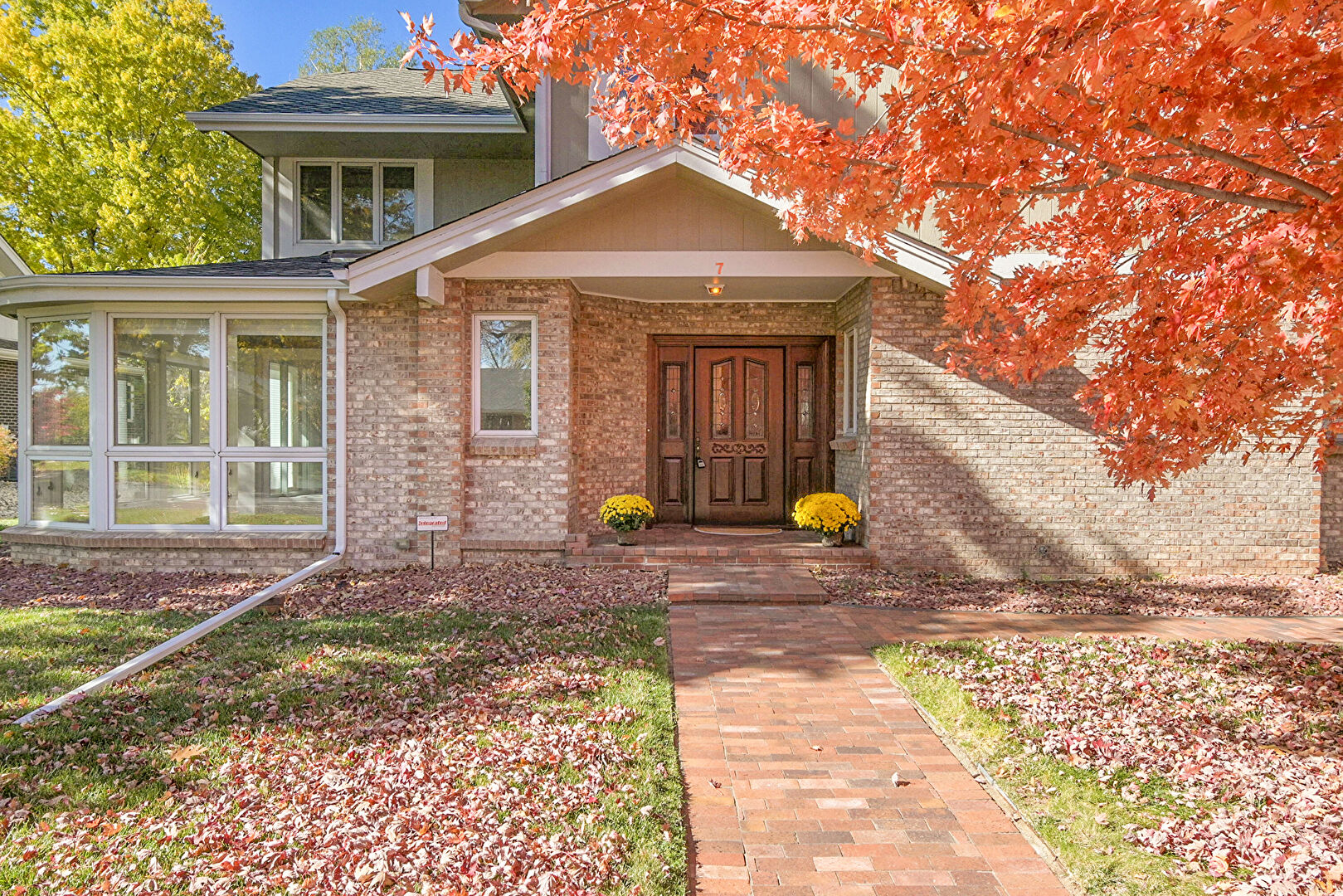 Exterior Entry at 7 Columbine Lane, Littleton, CO 80123, listed by Teresa Micale