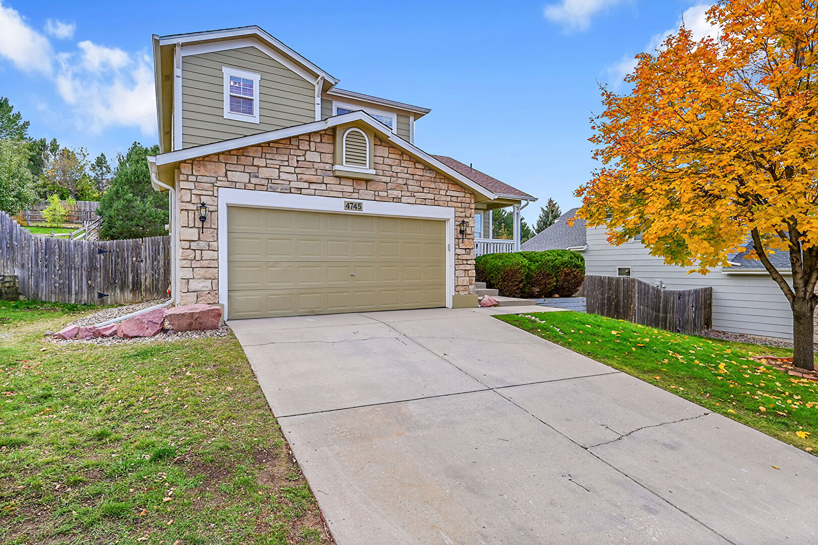 Front at 4754 Seton Place, Colorado Springs, CO 80918, listed by Jayson Holland