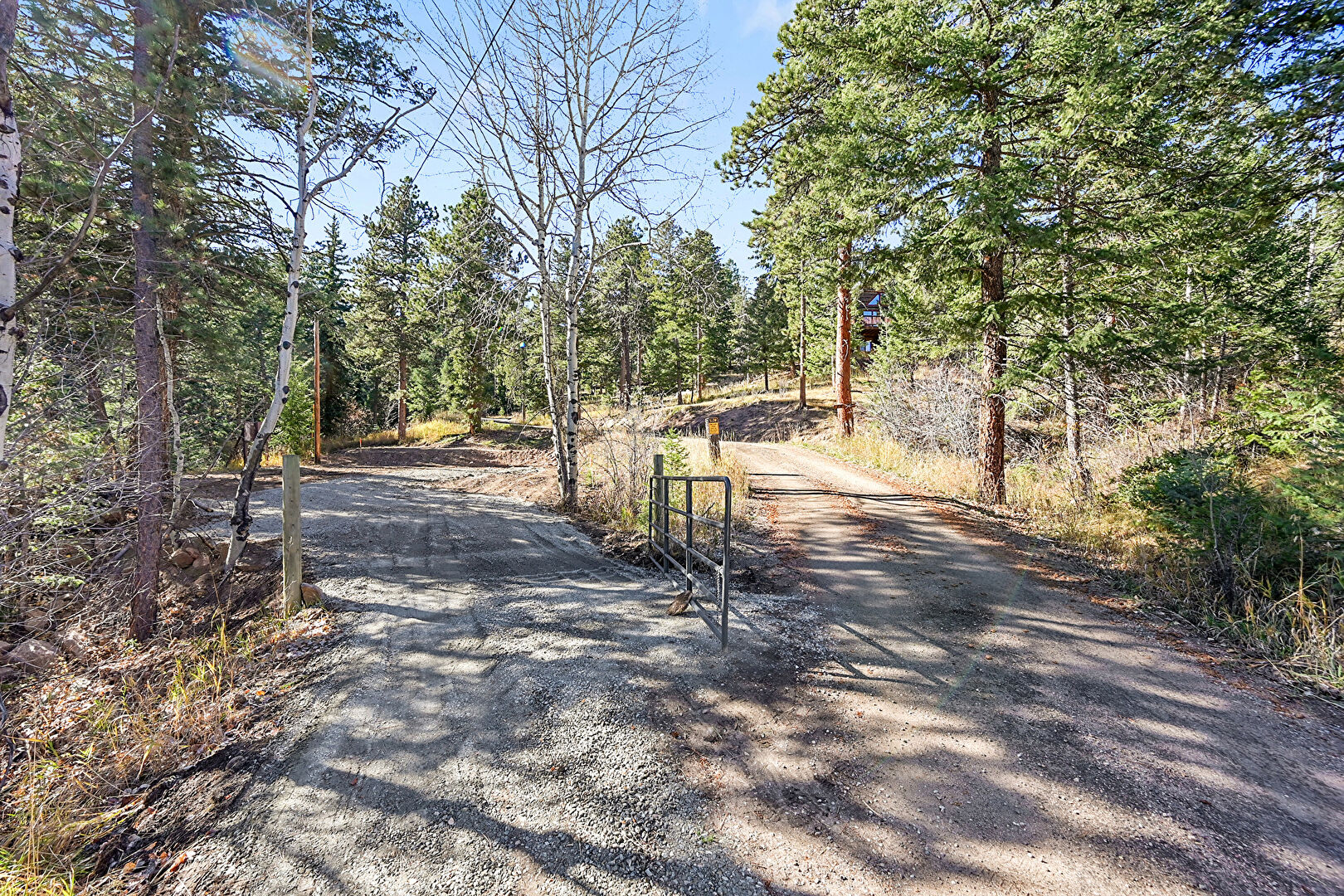Property Exterior at 28176 Alabraska Lane, Evergreen, CO 80439, listed by K.C. Golfinopoulos