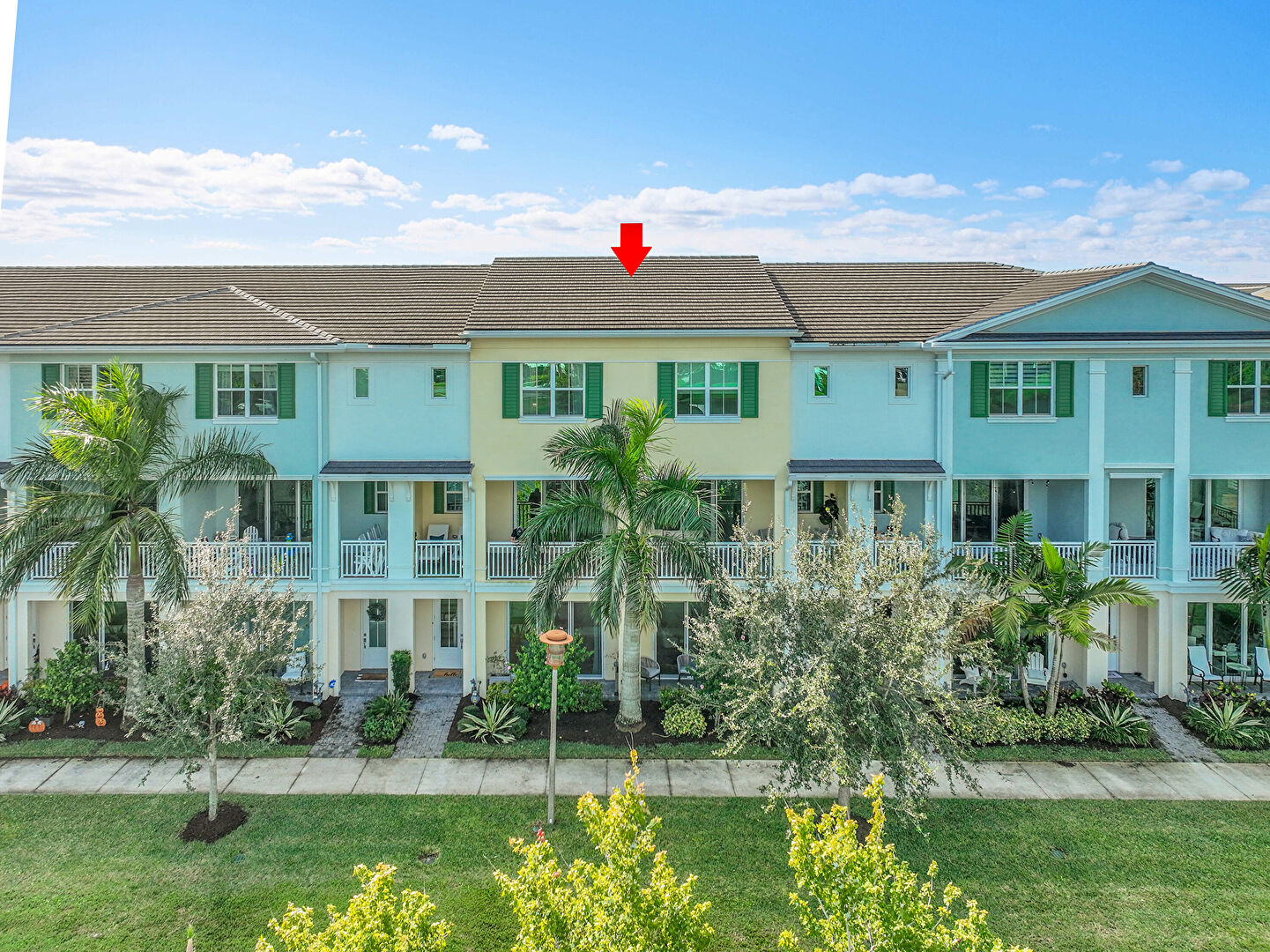 Front at 12689 Machiavelli Way, Palm Beach Gardens, FL 33418, listed by Jason M Coley