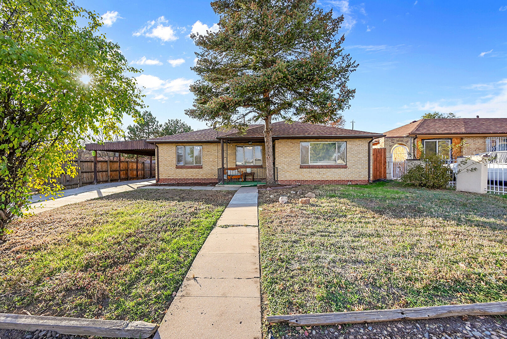 Front at 1045 South Tejon Street, Denver, CO 80223, listed by Will Story