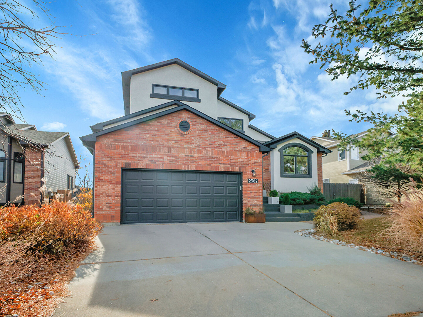 Front at 2382 Vineyard Place, Boulder, CO 80304, listed by The Bernardi Group