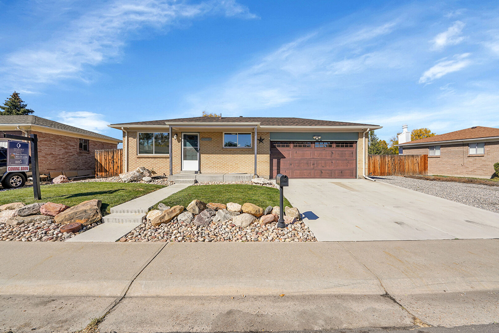 Front at 5507 Revere Street, Denver, CO 80239, listed by Dane Danbury