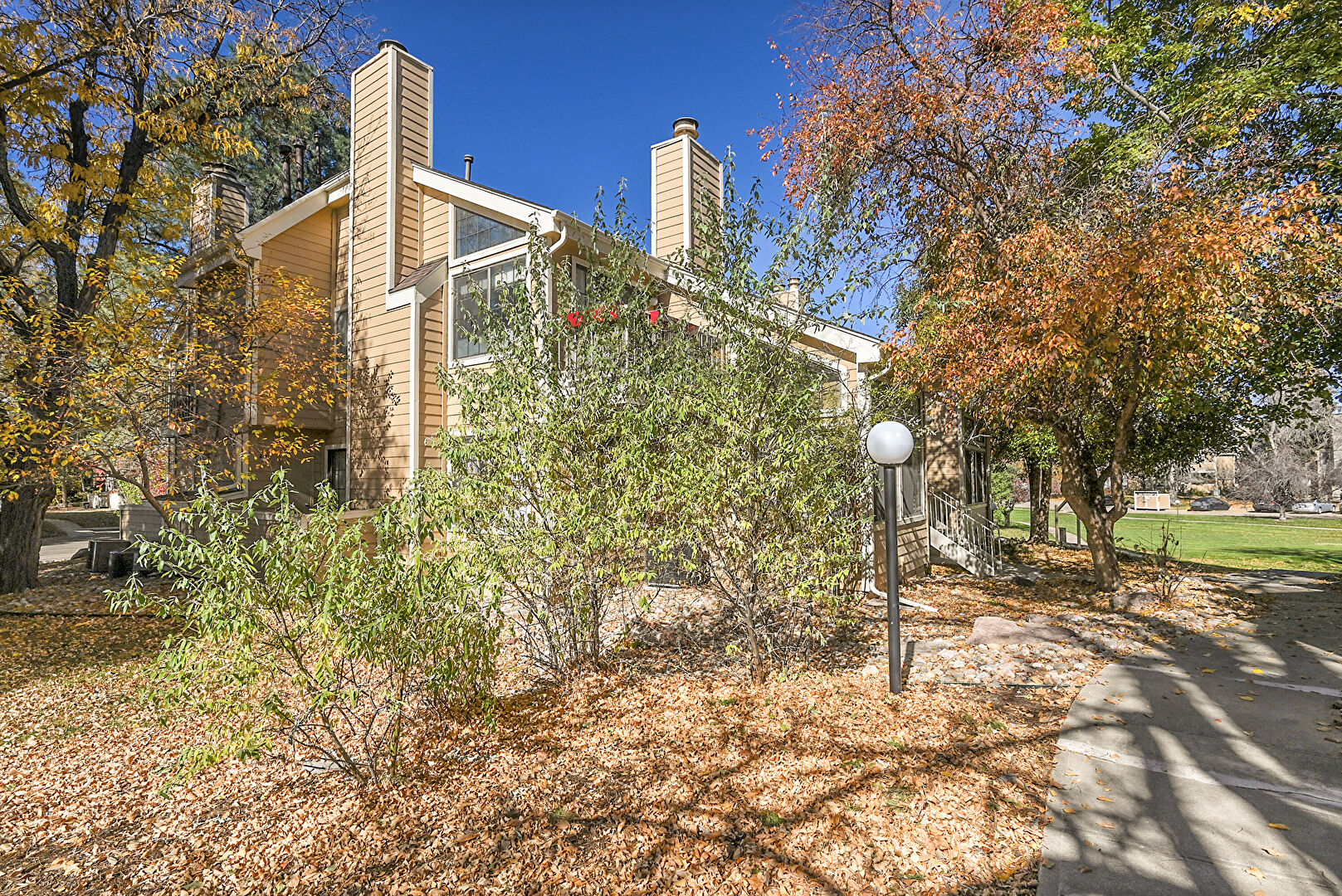 Front at 4833 White Rock Cir #G,, Boulder, CO 80301, listed by The Bernardi Group