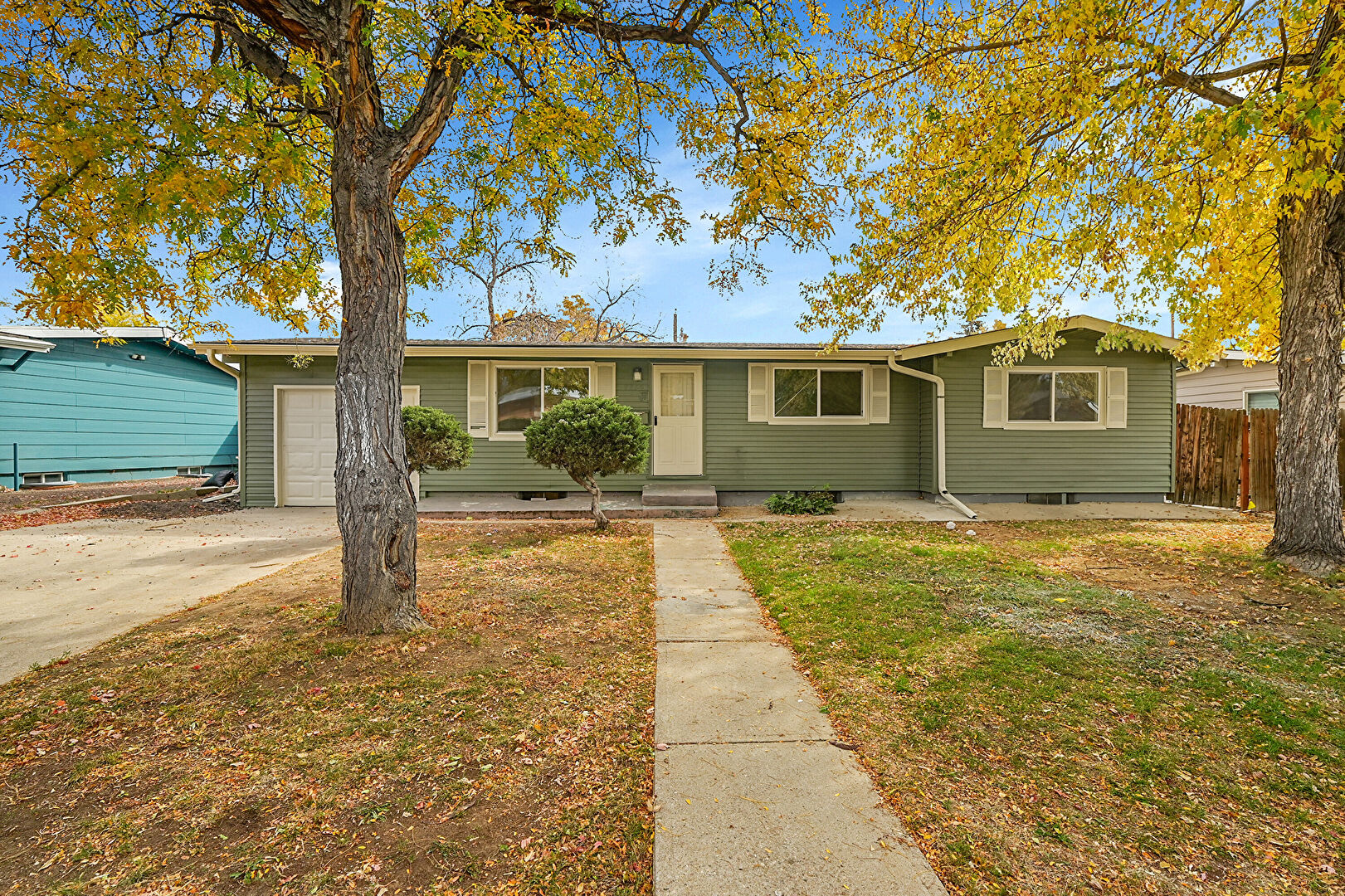 Front at 7850 Valleyview Drive, Denver, CO 80221, listed by Jason Cassidy