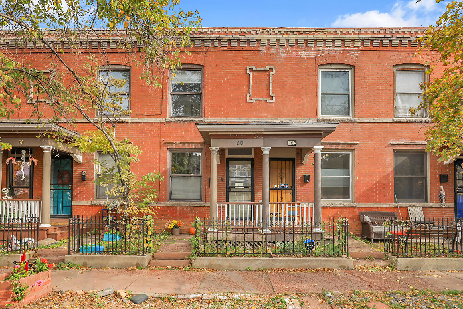 Front at 60 South Bannock Street, Denver, CO 80223, listed by Jaden Combs and Keith Combs