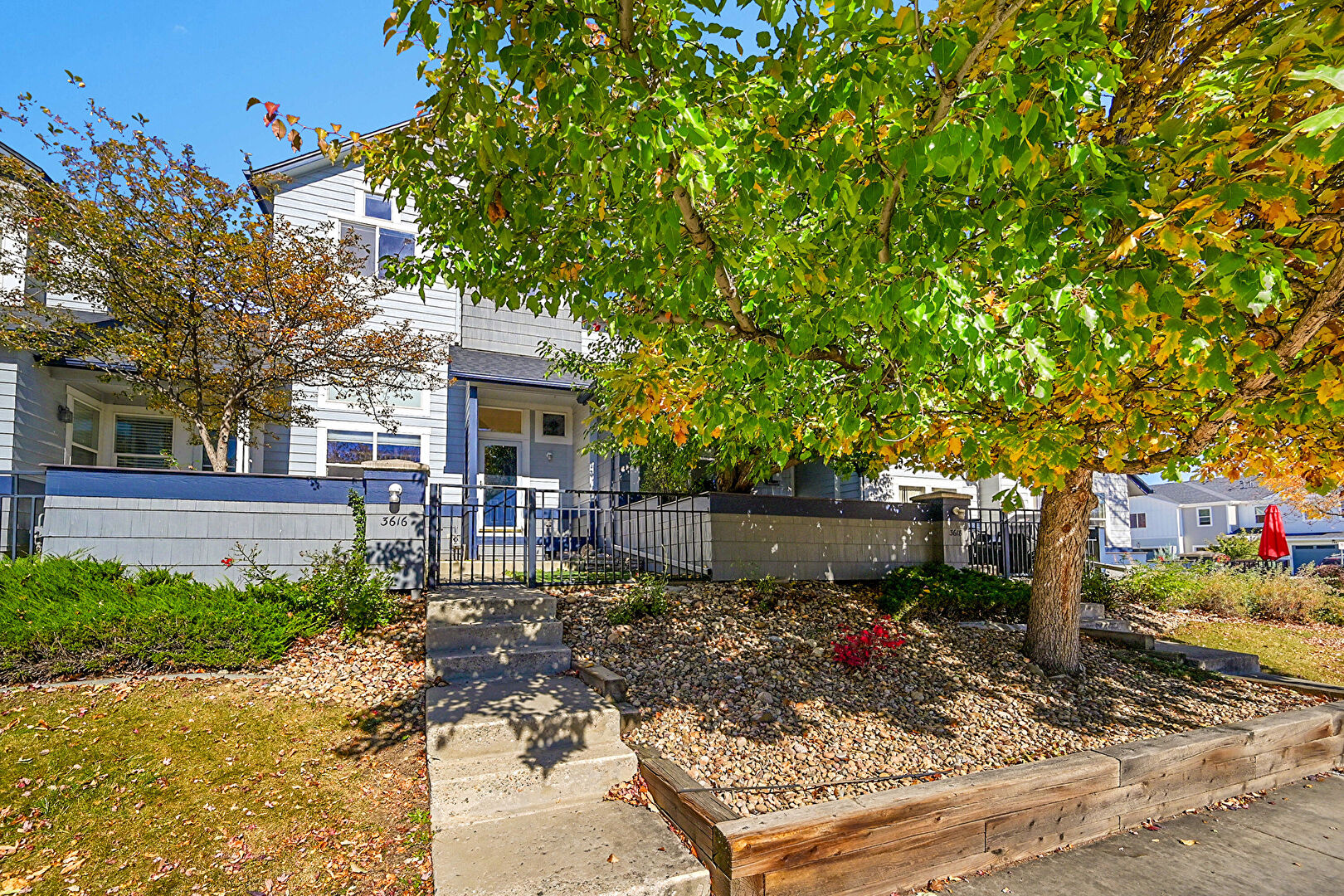 Front at 3616 Oakwood Drive, Longmont, CO 80503, listed by Debra Graves