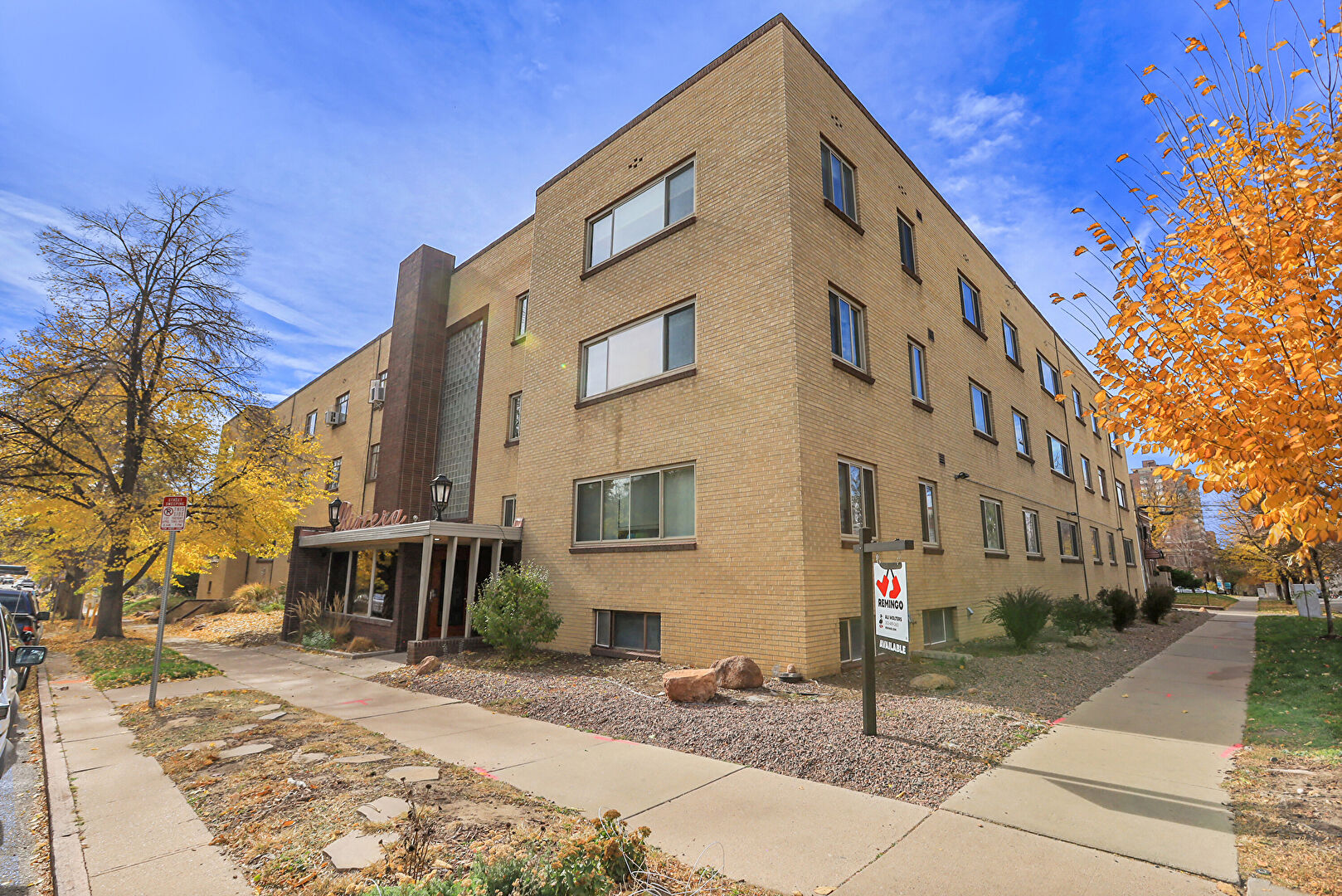 Front at 1175 Emerson Street, #202, Denver, CO 80218, listed by Alice Wolters, MLS ID: 6043716