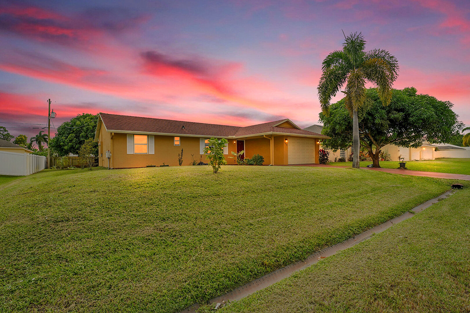 Front at 1652 Southwest Crawford Avenue, Port St. Lucie, FL 34953, listed by Jason M Coley, MLS ID: R11135712