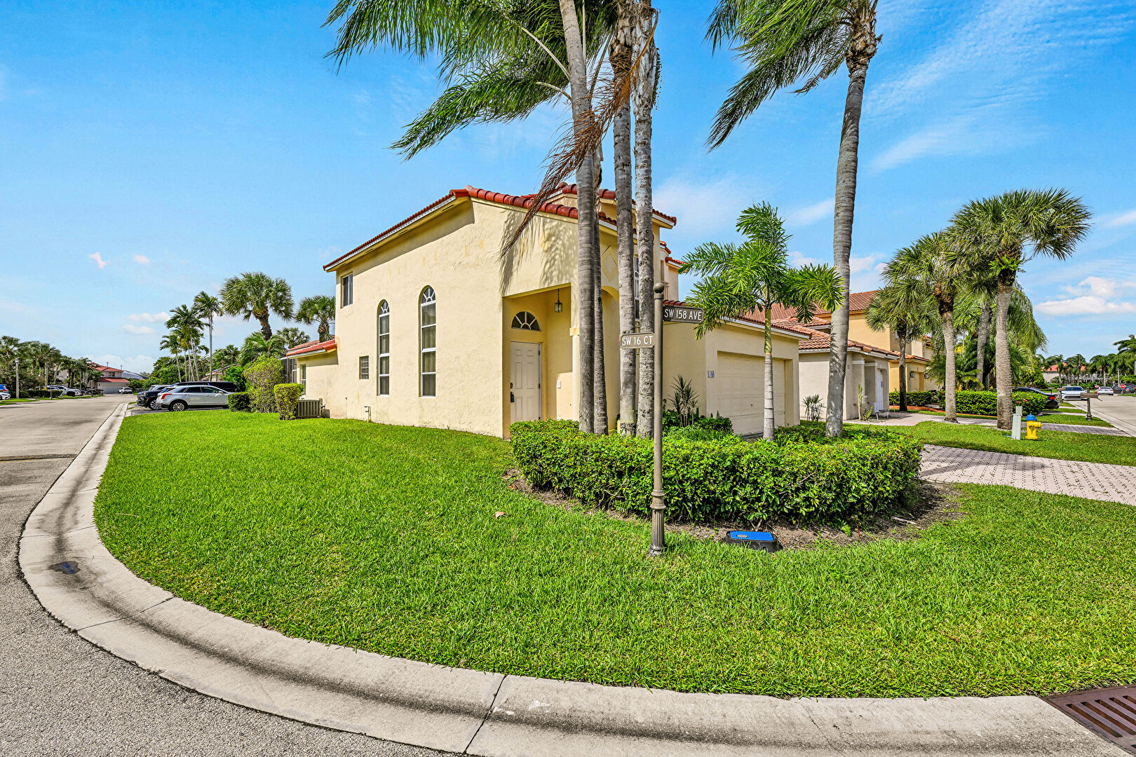 Property Exterior at 1688 Southwest 158th Avenue, Pembroke Pines, FL 33027, listed by Sabrina McClover