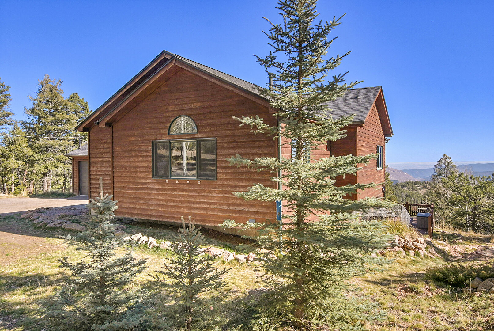 Property Exterior at 13382 Riley Peak Road, Conifer, CO 80433, listed by Jodi Dolph