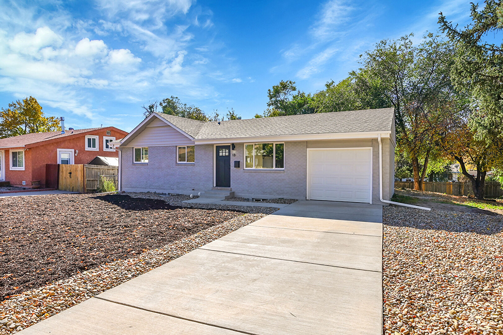 Front at 18 South Garland Avenue, Colorado Springs, CO 80910, listed by Terry Moss