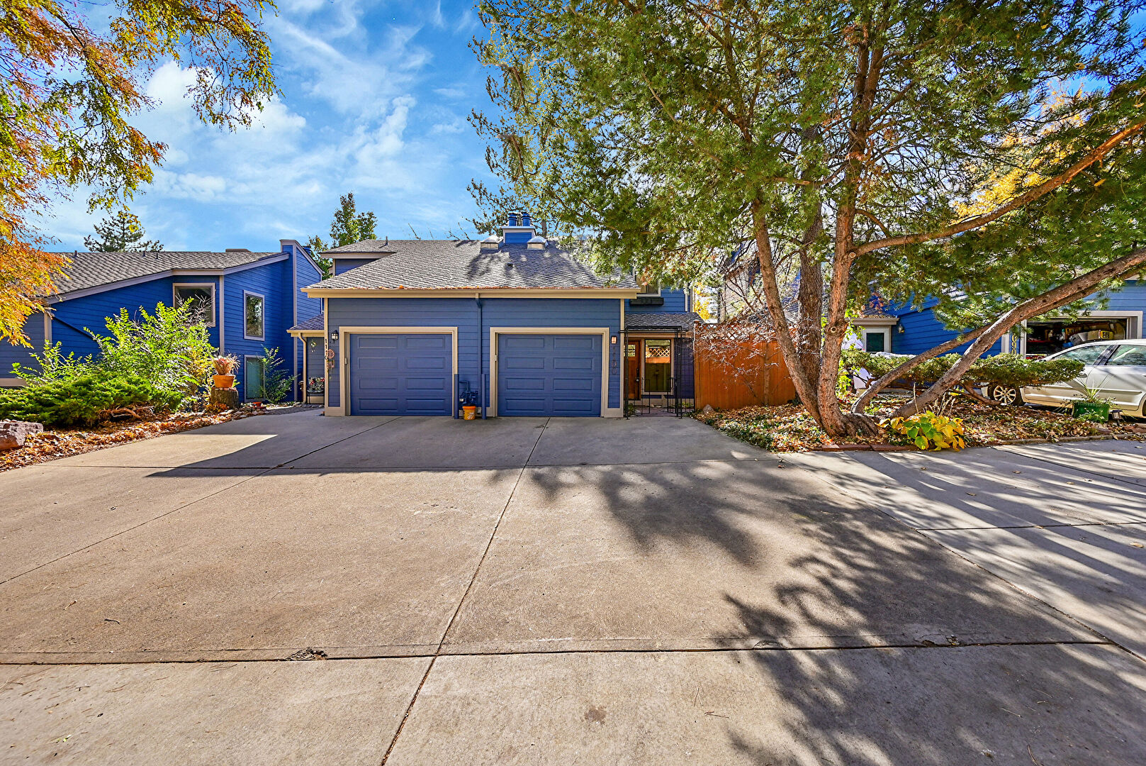 Front at 1100 Poplar Avenue, Boulder, CO 80304, listed by The Bernardi Group