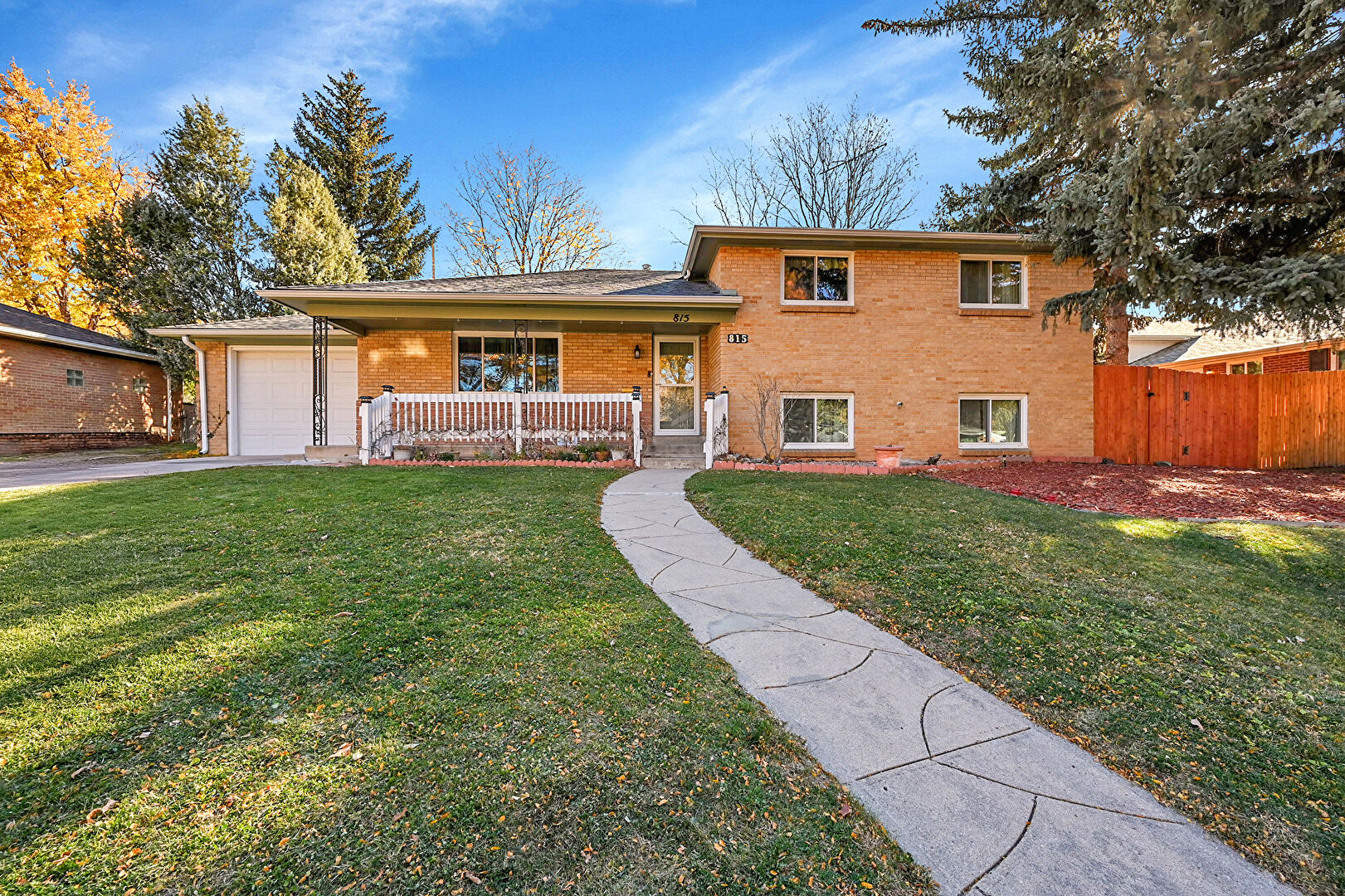 Front at 815 Pleasant Street, Colorado Springs, CO 80904, listed by John Rainey, MLS ID: 6420507