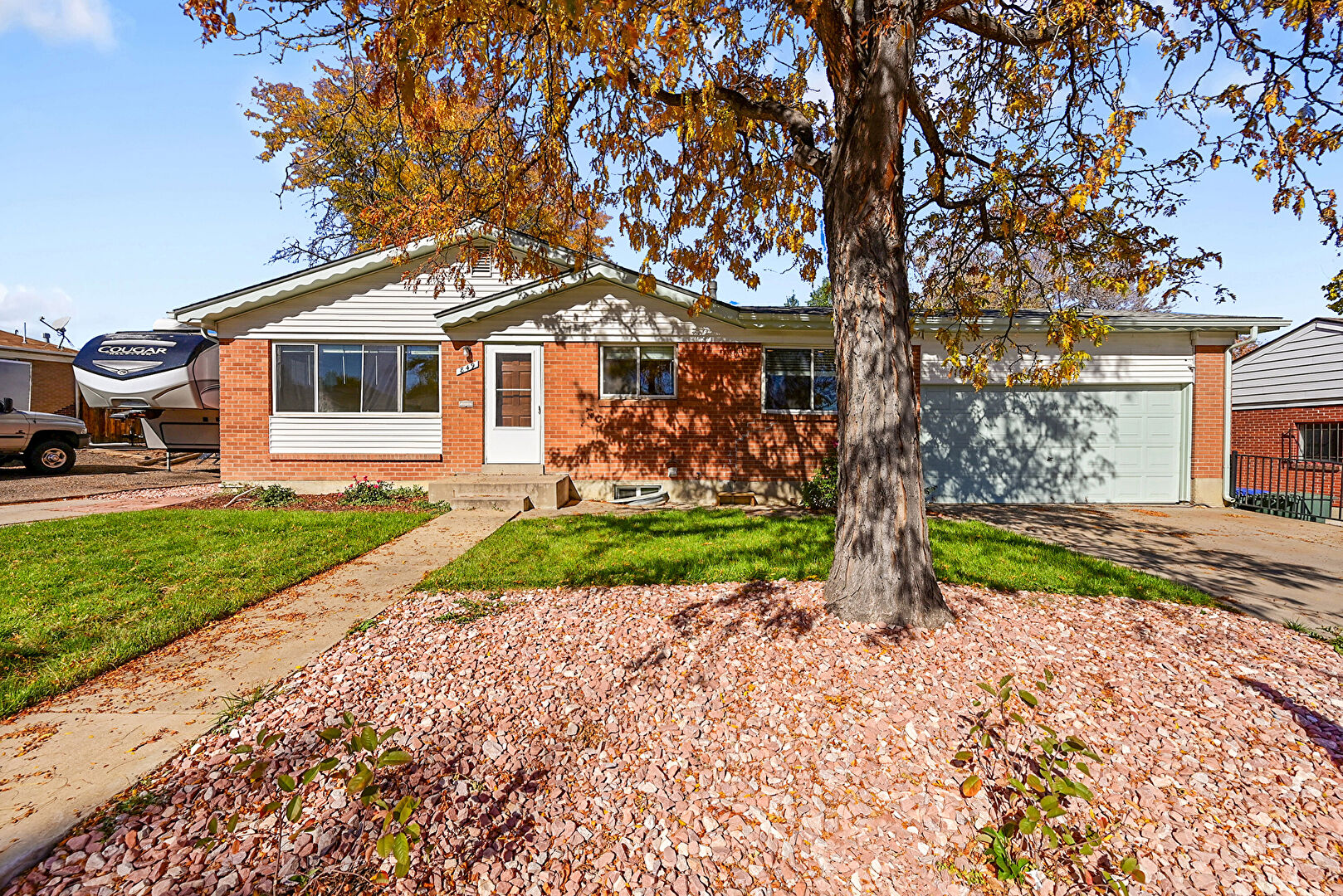 Front at 849 Emerson Circle, Northglenn, CO 80233, listed by Jayson Holland