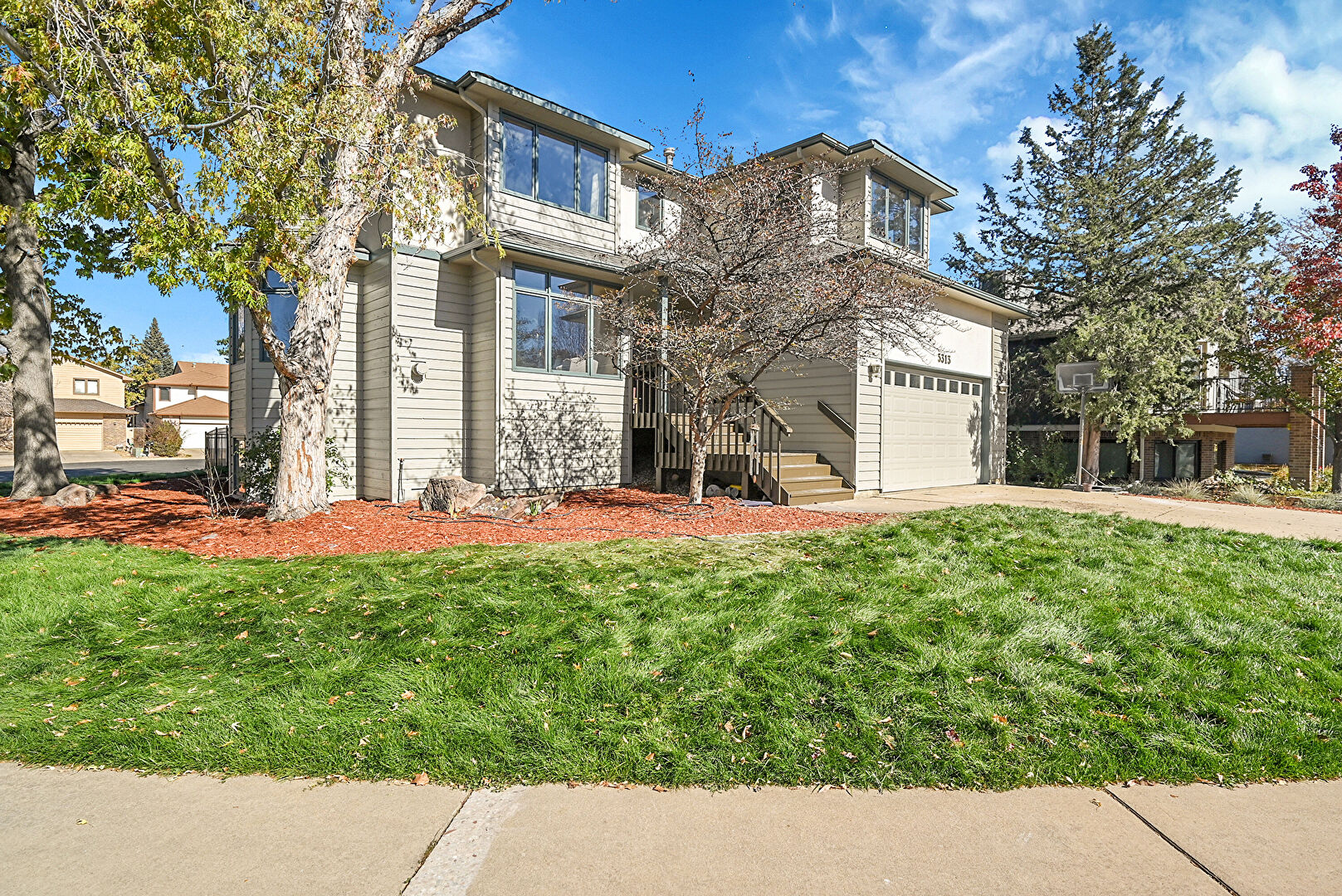 Front at 5313 Gandhi Drive, Boulder, CO 80303, listed by James  (Jim) Candy
